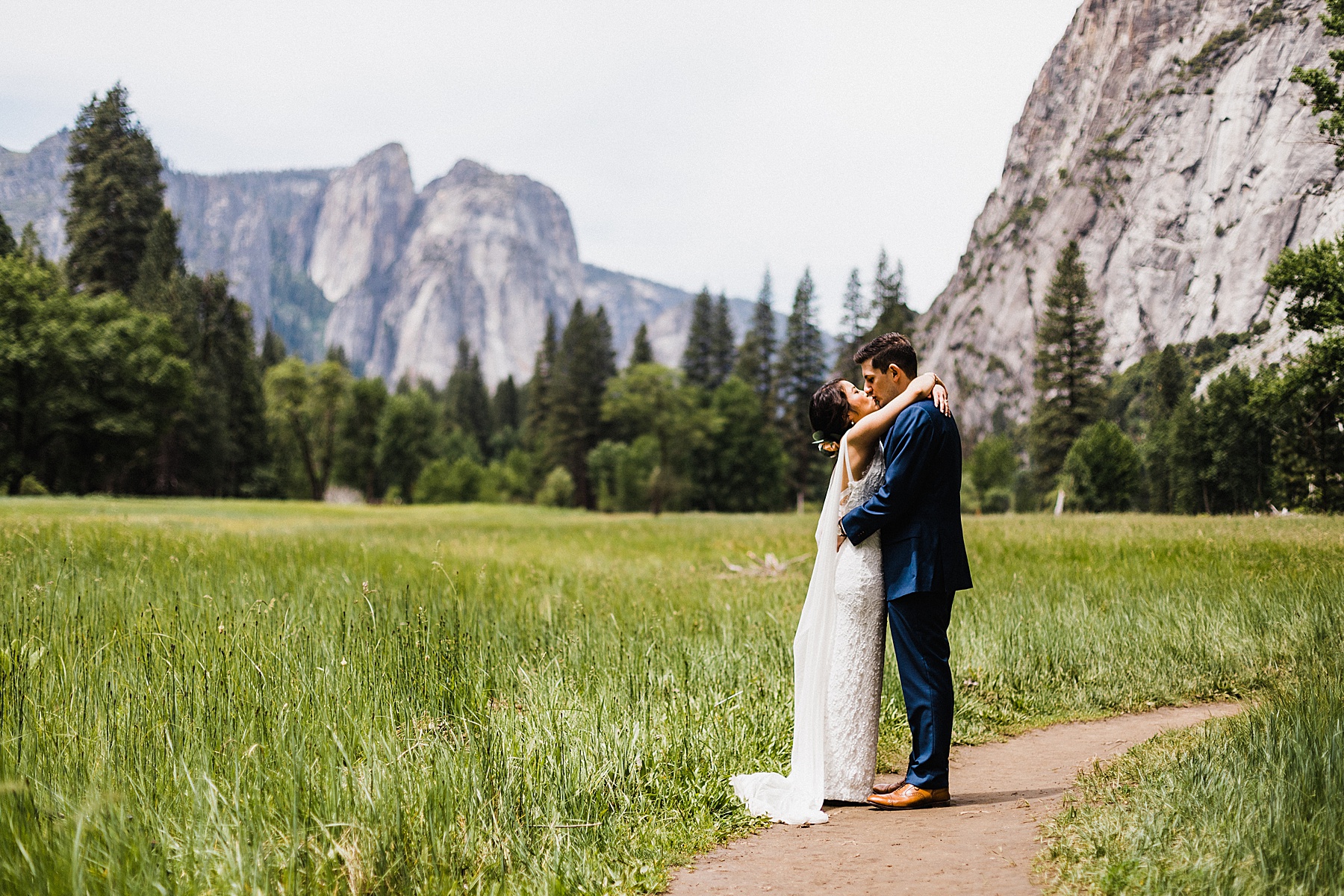 Glacier Point Wedding | Yosemite Elopement | California Elopement Photographer | Vow of the Wild