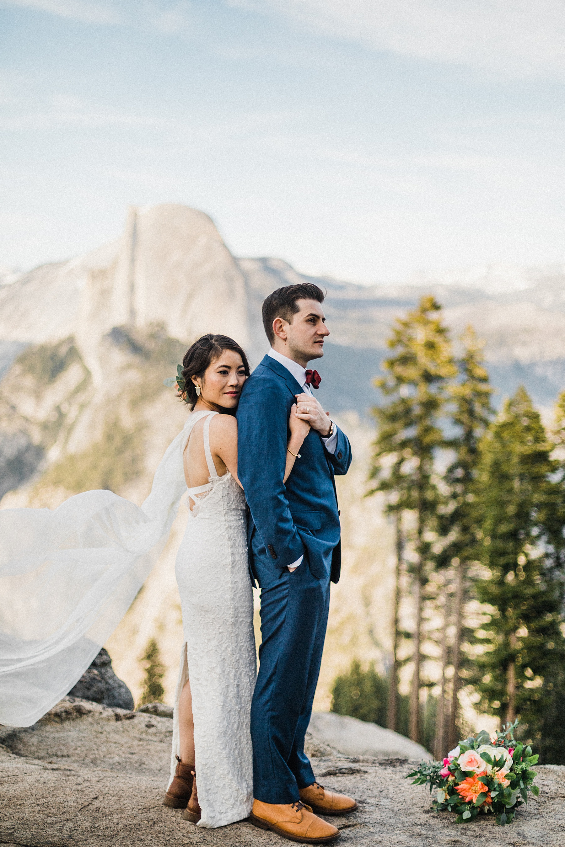 Glacier Point Wedding | Yosemite Elopement | California Elopement Photographer | Vow of the Wild