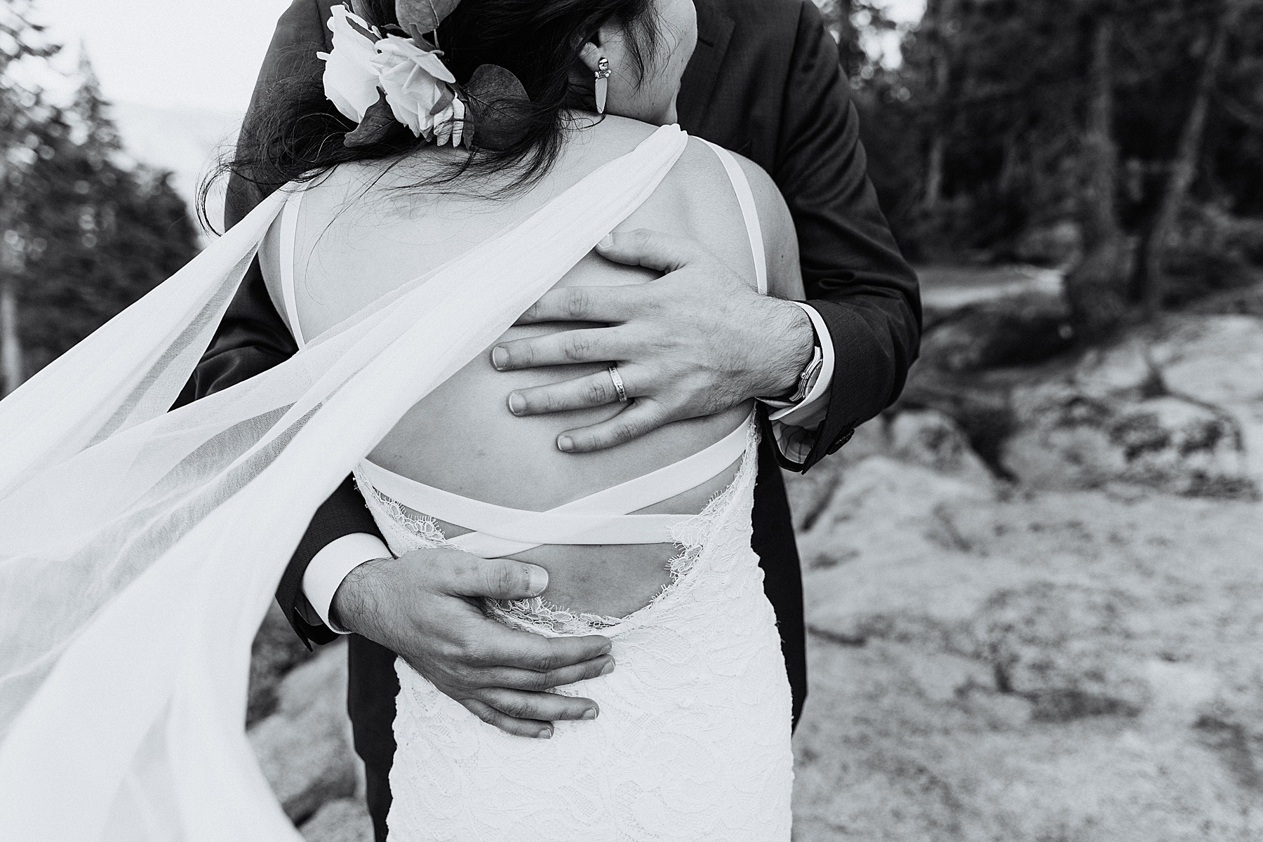 Glacier Point Wedding | Yosemite Elopement | California Elopement Photographer | Vow of the Wild