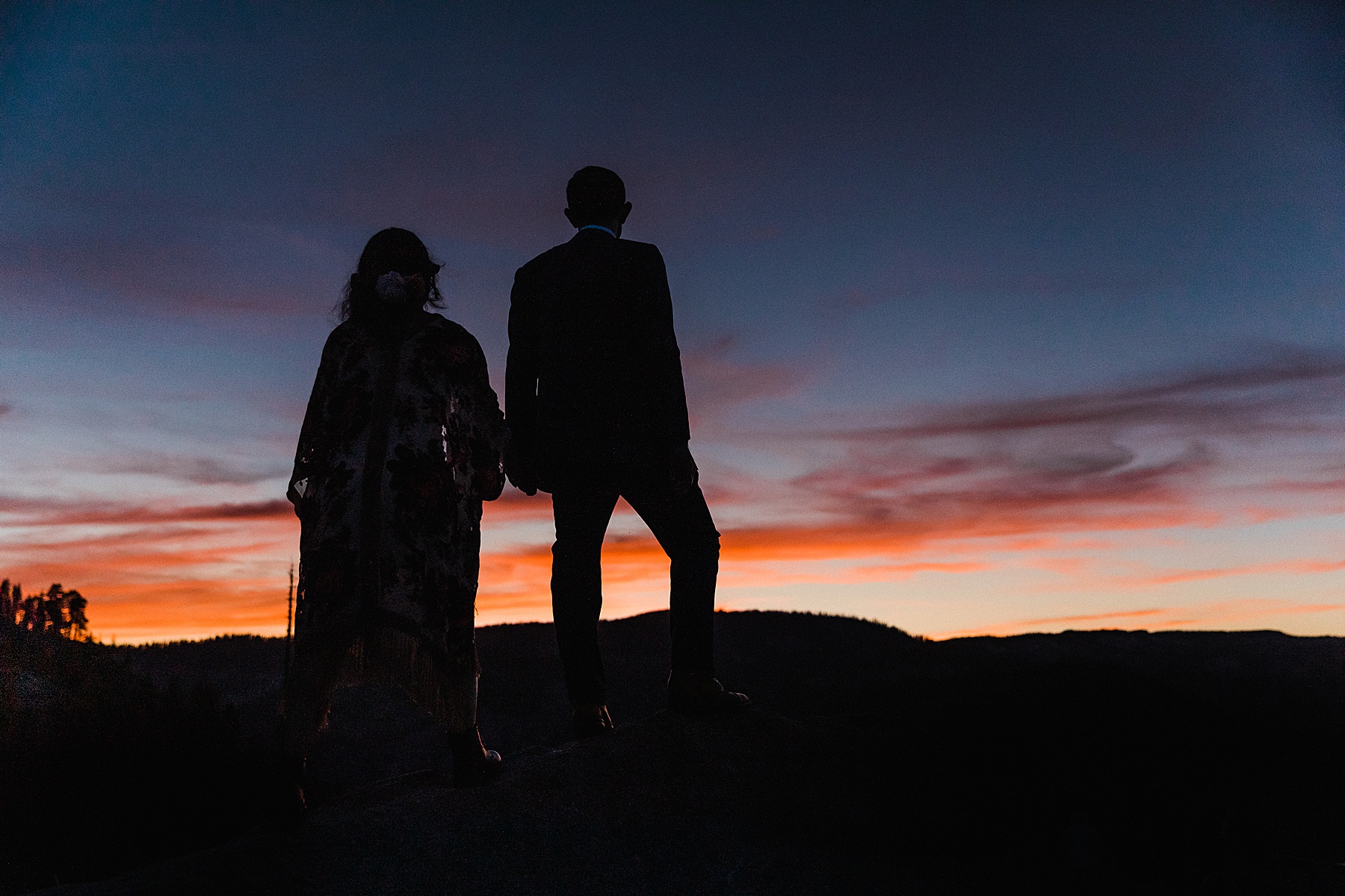 Glacier Point Wedding | Yosemite Elopement | California Elopement Photographer | Vow of the Wild