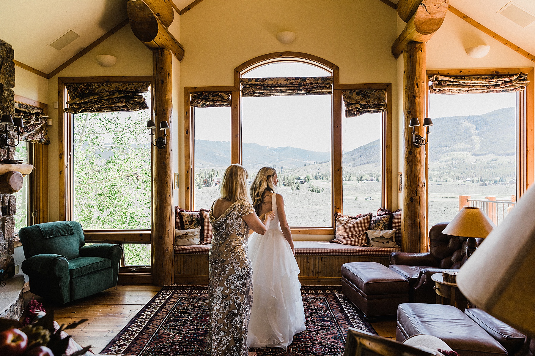 Breckenridge Intimate Wedding | Colorado Elopement Photographer + Videographer | Vow of the Wild
