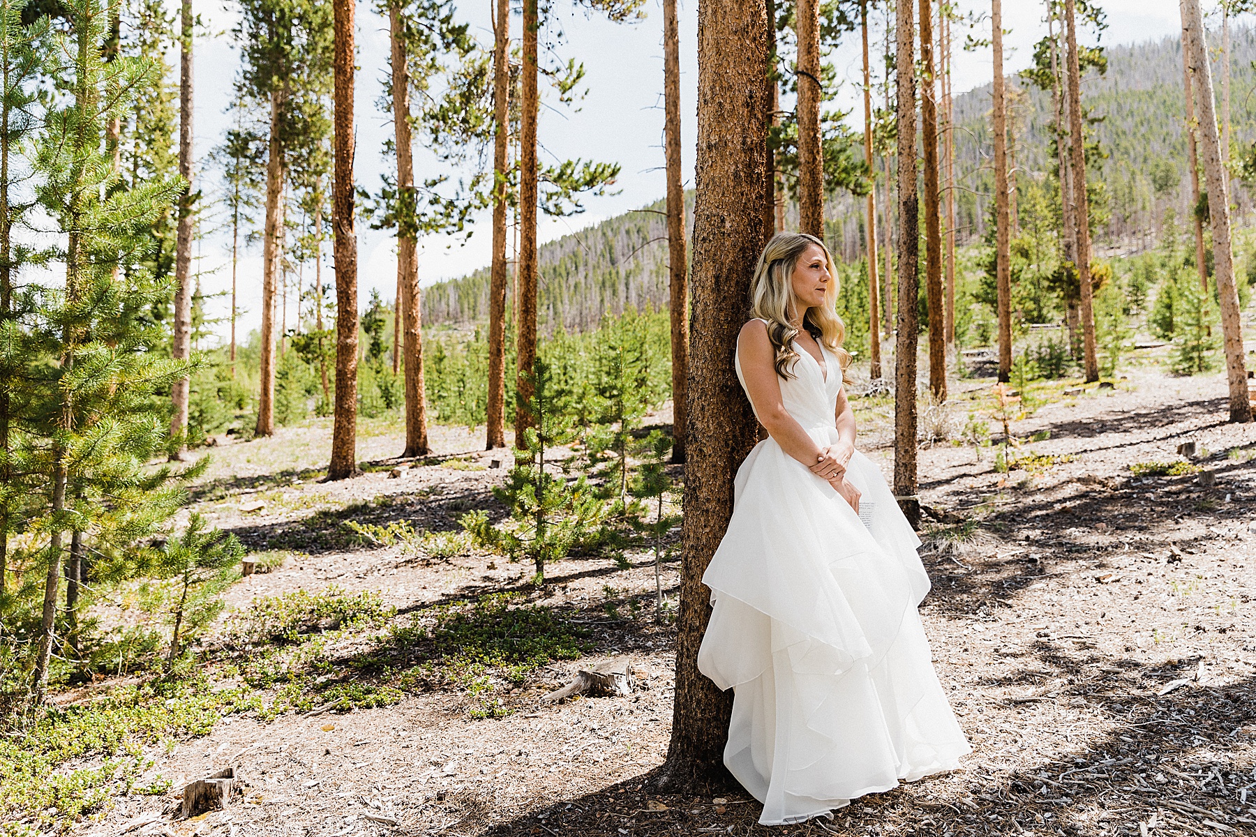 Breckenridge Intimate Wedding | Colorado Elopement Photographer + Videographer | Vow of the Wild