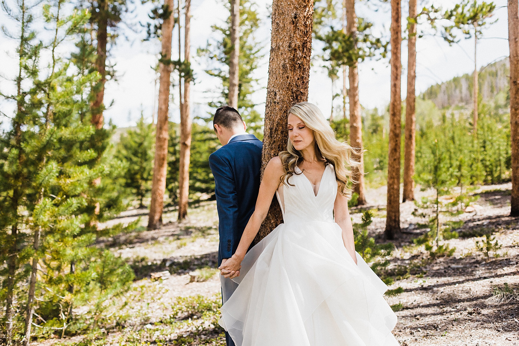 Breckenridge Intimate Wedding | Colorado Elopement Photographer + Videographer | Vow of the Wild