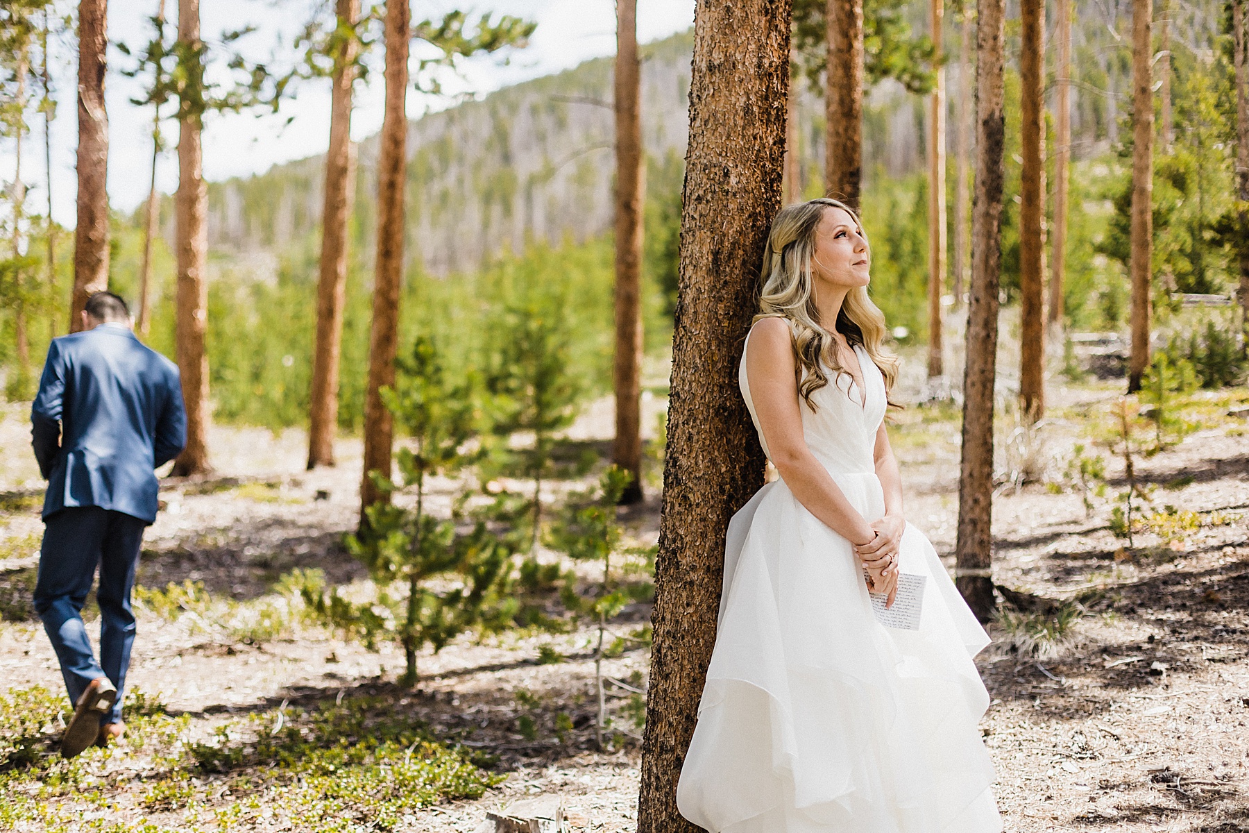 Breckenridge Intimate Wedding | Colorado Elopement Photographer + Videographer | Vow of the Wild