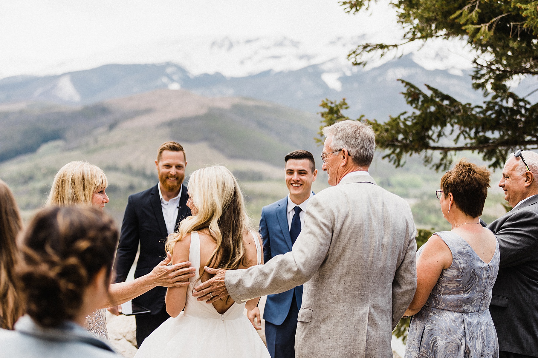 Breckenridge Intimate Wedding | Colorado Elopement Photographer + Videographer | Vow of the Wild