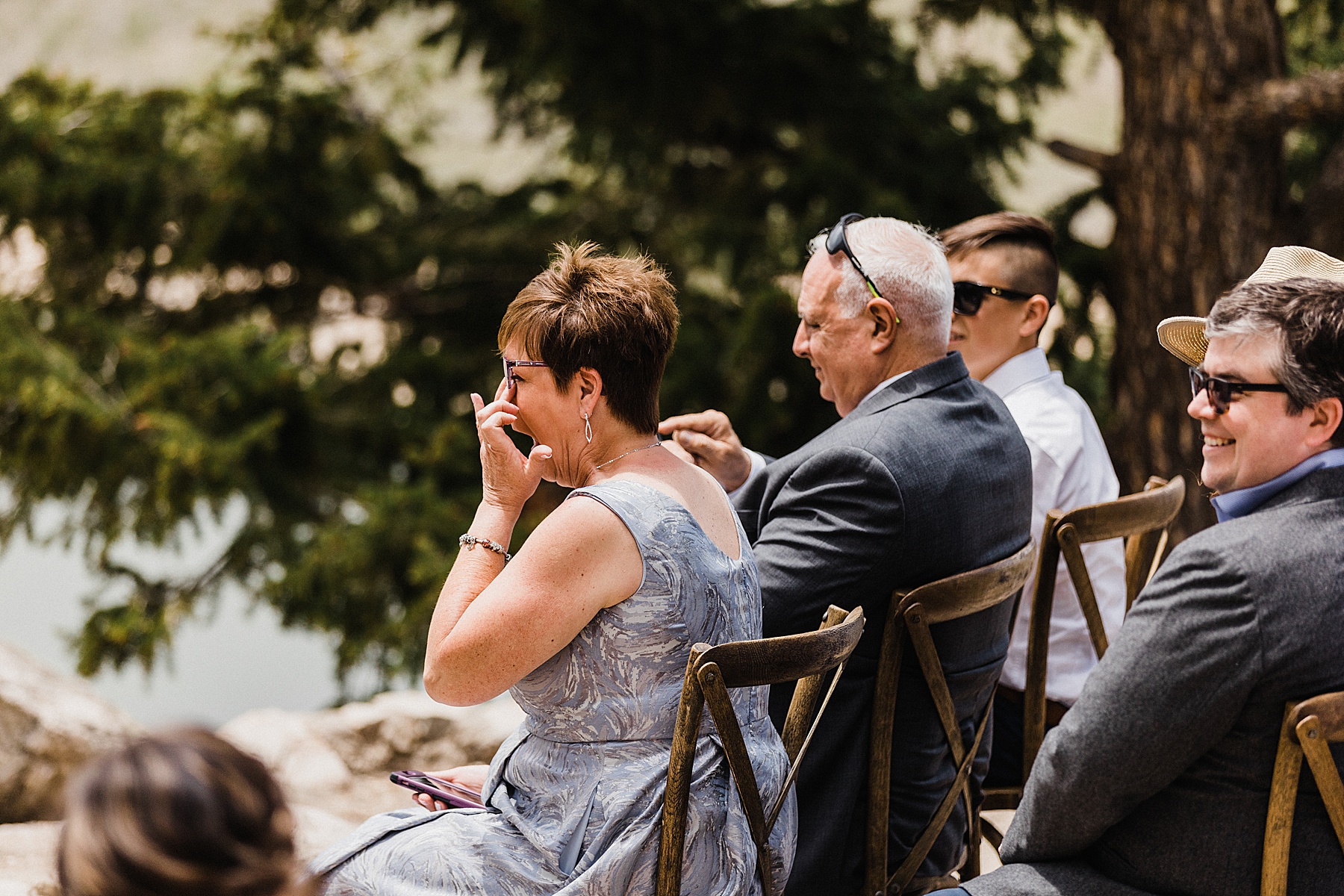 Breckenridge Intimate Wedding | Colorado Elopement Photographer + Videographer | Vow of the Wild