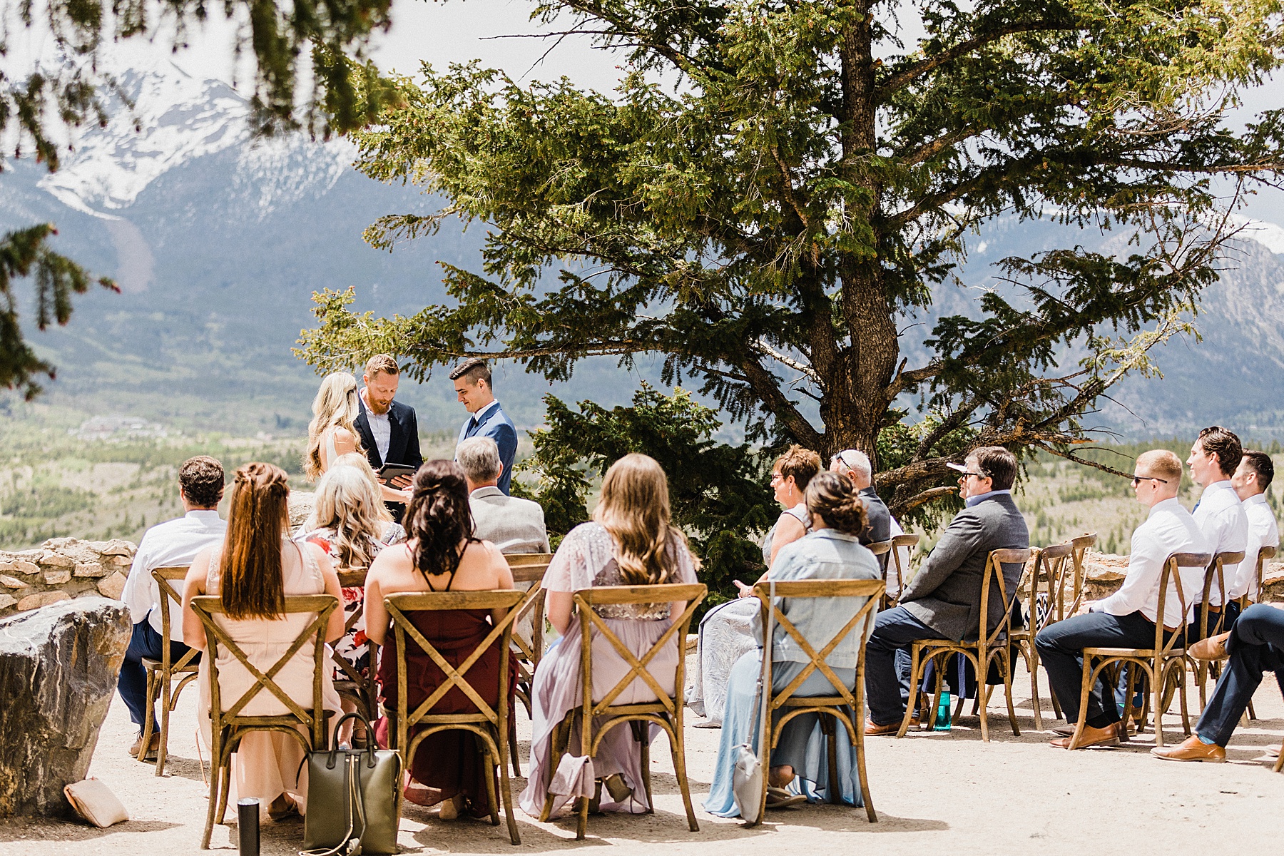 Breckenridge Intimate Wedding | Colorado Elopement Photographer + Videographer | Vow of the Wild