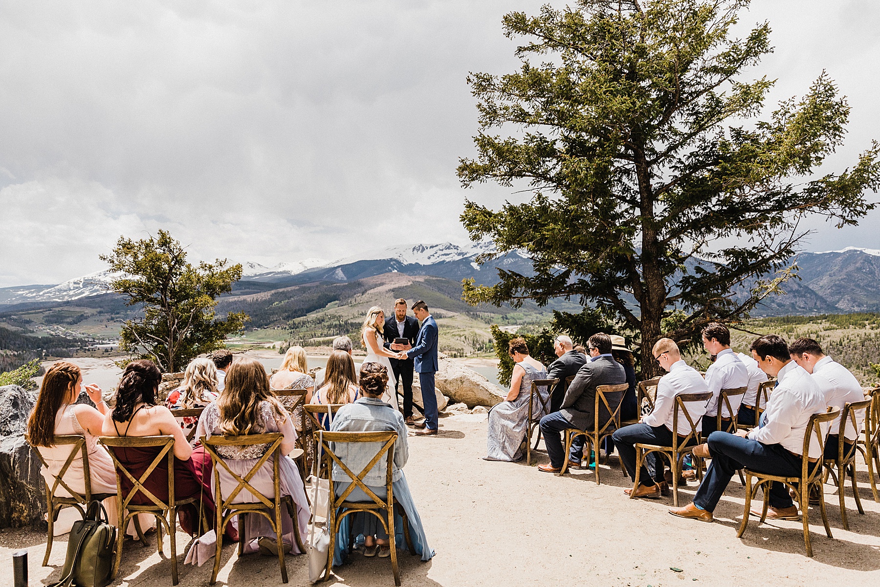 Breckenridge Intimate Wedding | Colorado Elopement Photographer + Videographer | Vow of the Wild