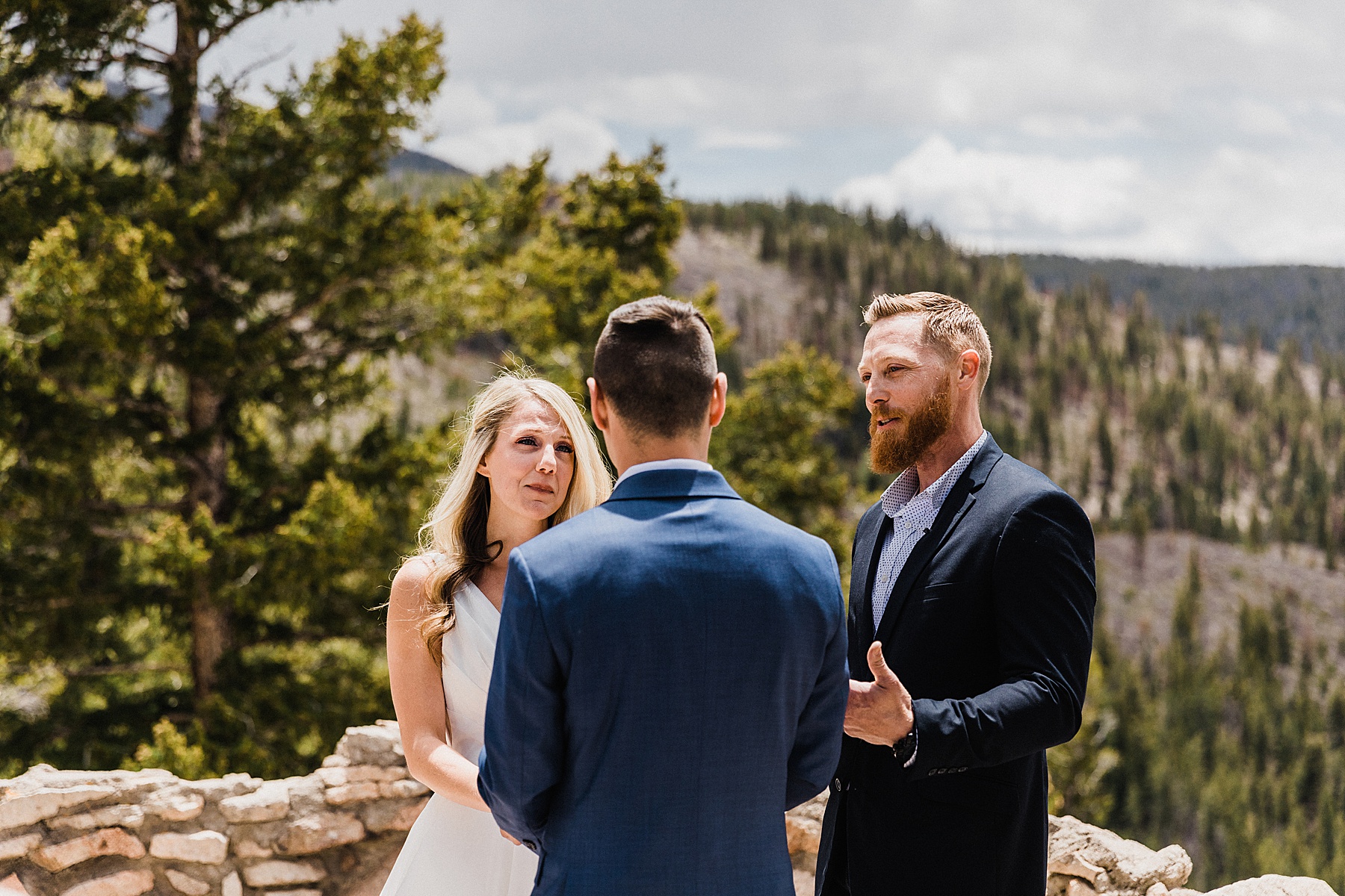 Breckenridge Intimate Wedding | Colorado Elopement Photographer + Videographer | Vow of the Wild