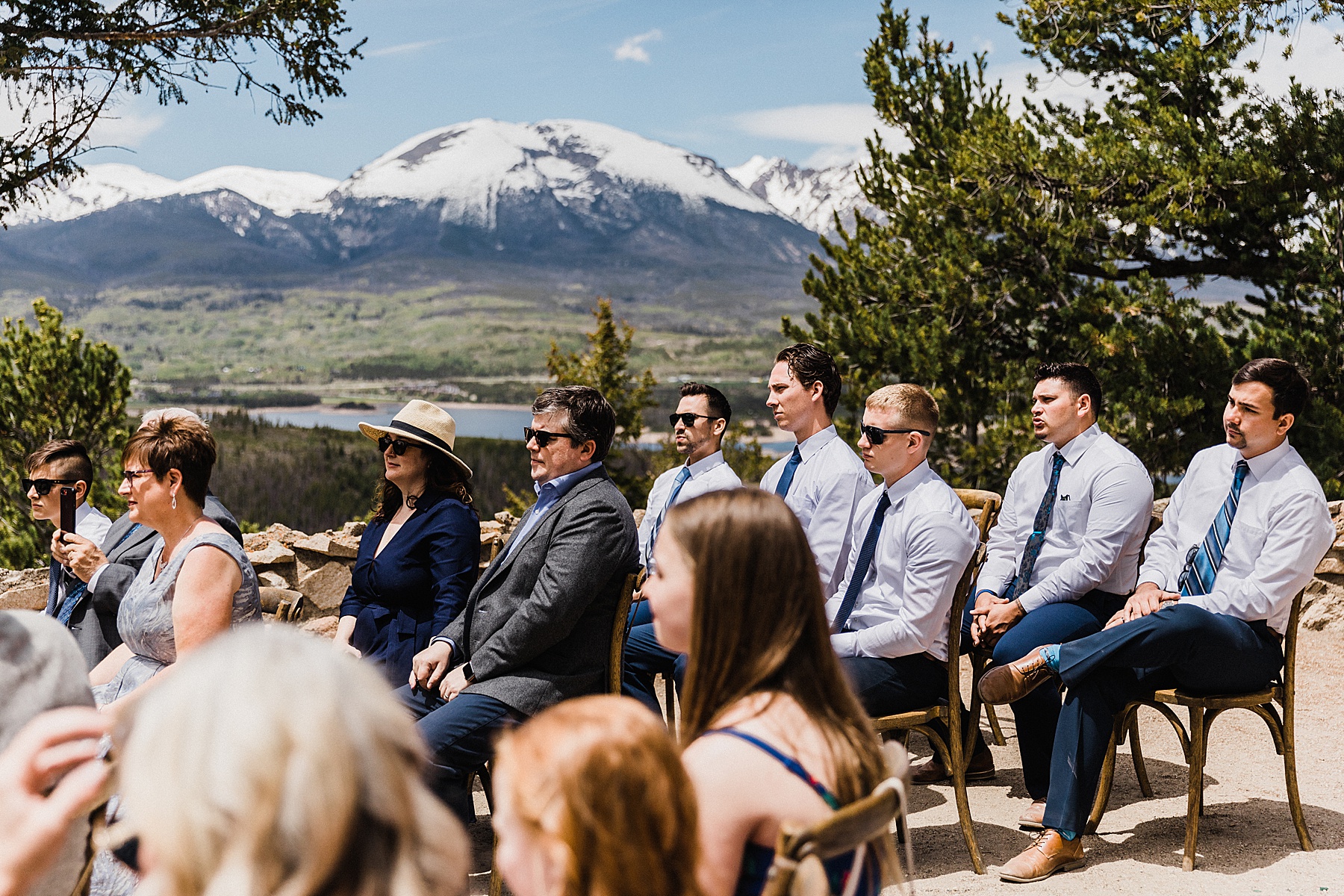 Breckenridge Intimate Wedding | Colorado Elopement Photographer + Videographer | Vow of the Wild
