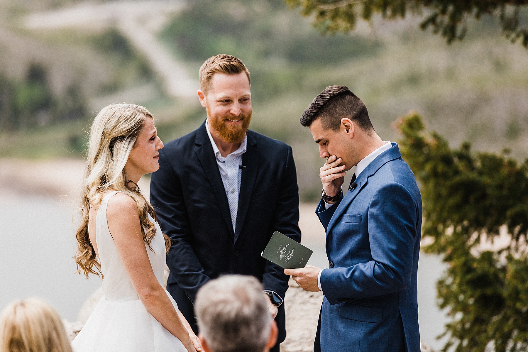 Breckenridge Intimate Wedding | Colorado Elopement Photographer + Videographer | Vow of the Wild