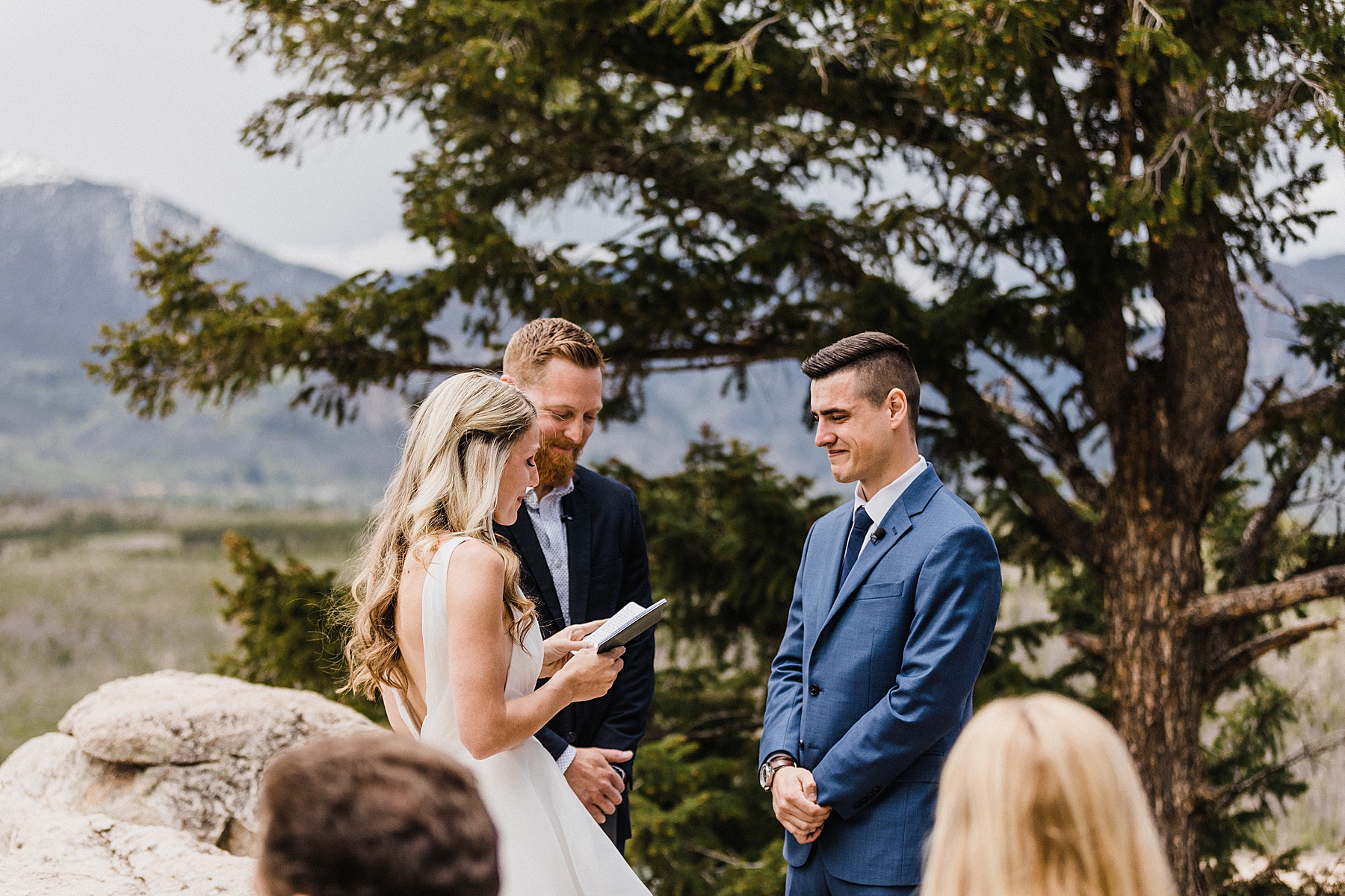 Breckenridge Intimate Wedding | Colorado Elopement Photographer + Videographer | Vow of the Wild