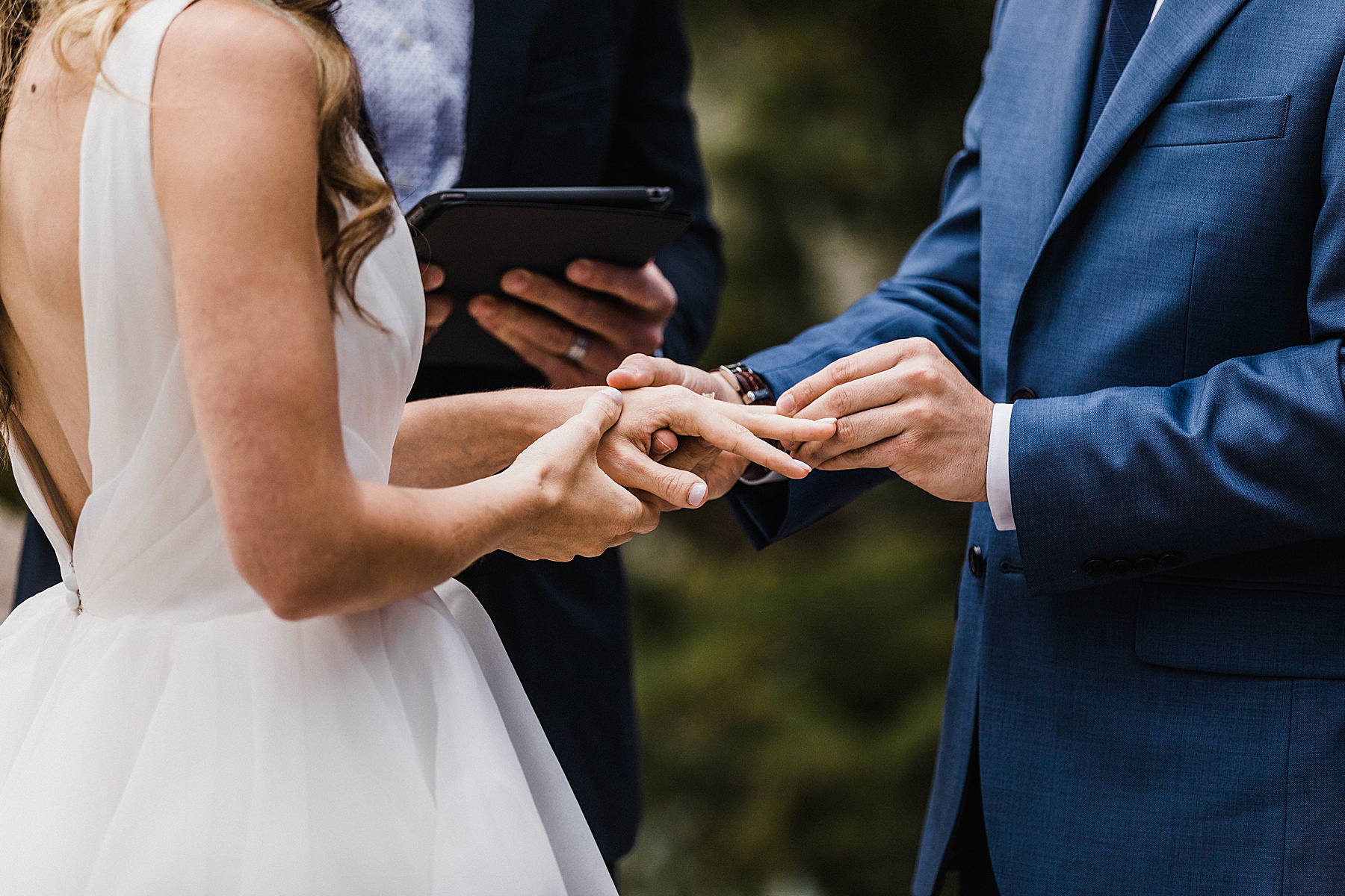 Breckenridge Intimate Wedding | Colorado Elopement Photographer + Videographer | Vow of the Wild