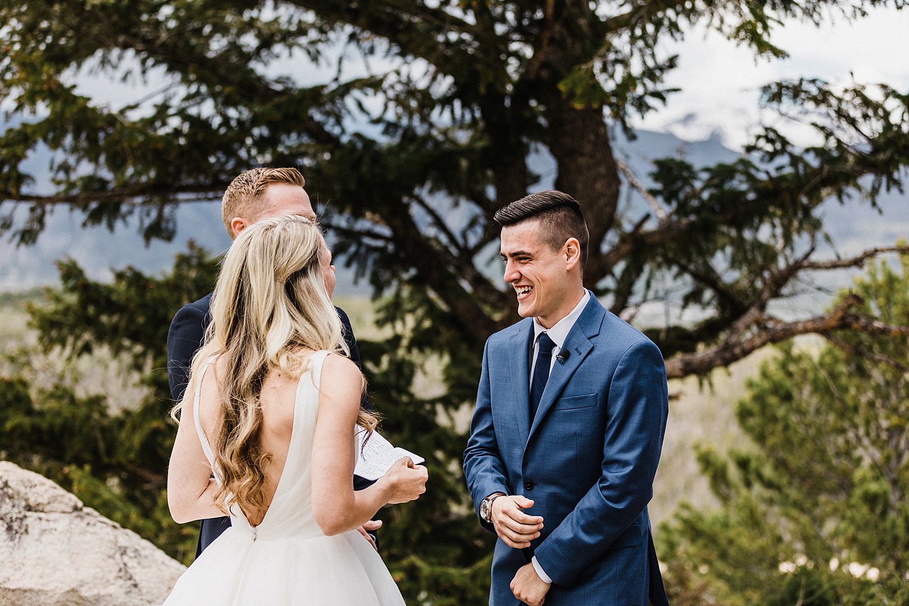 Breckenridge Intimate Wedding | Colorado Elopement Photographer + Videographer | Vow of the Wild