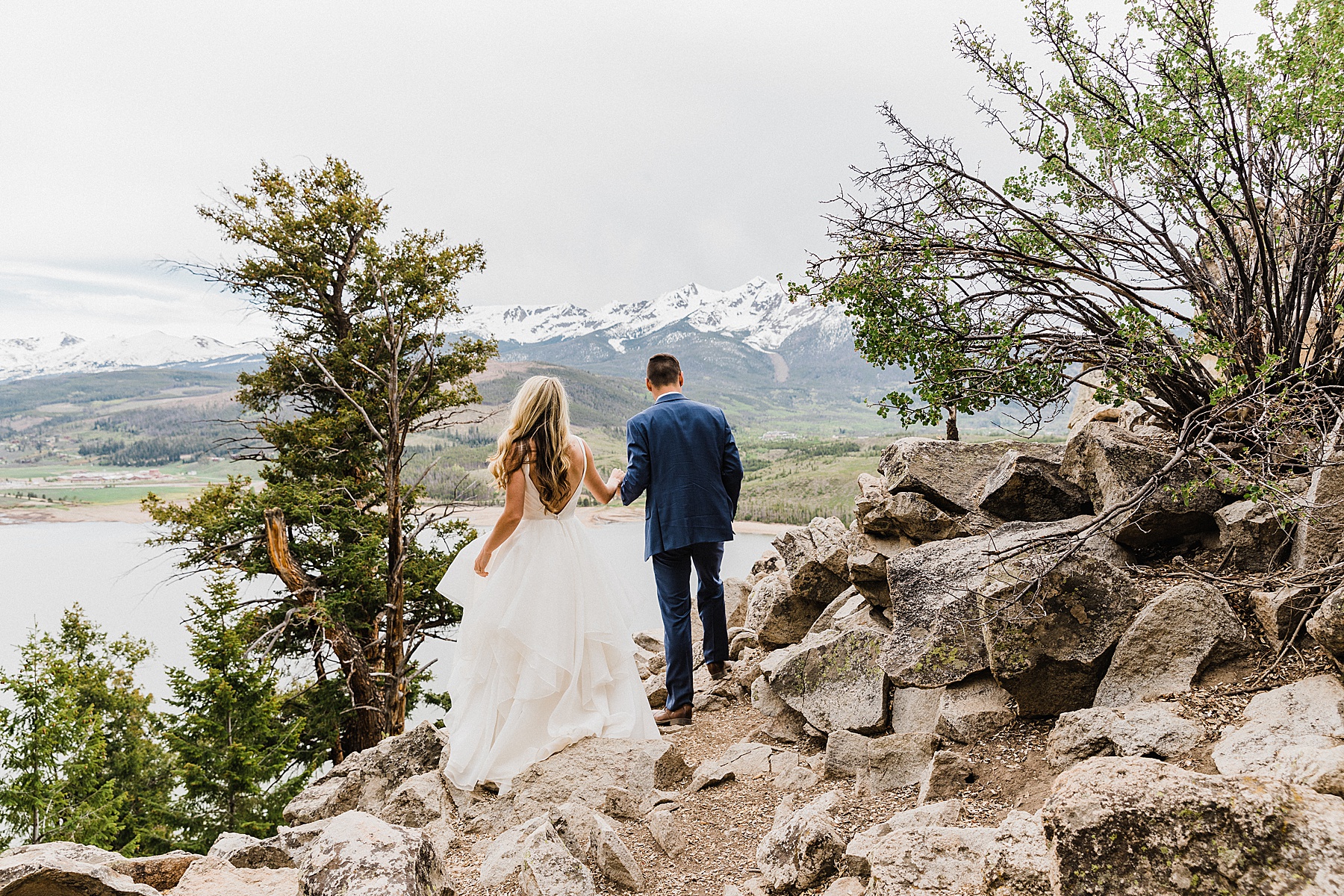 Breckenridge Intimate Wedding | Colorado Elopement Photographer + Videographer | Vow of the Wild