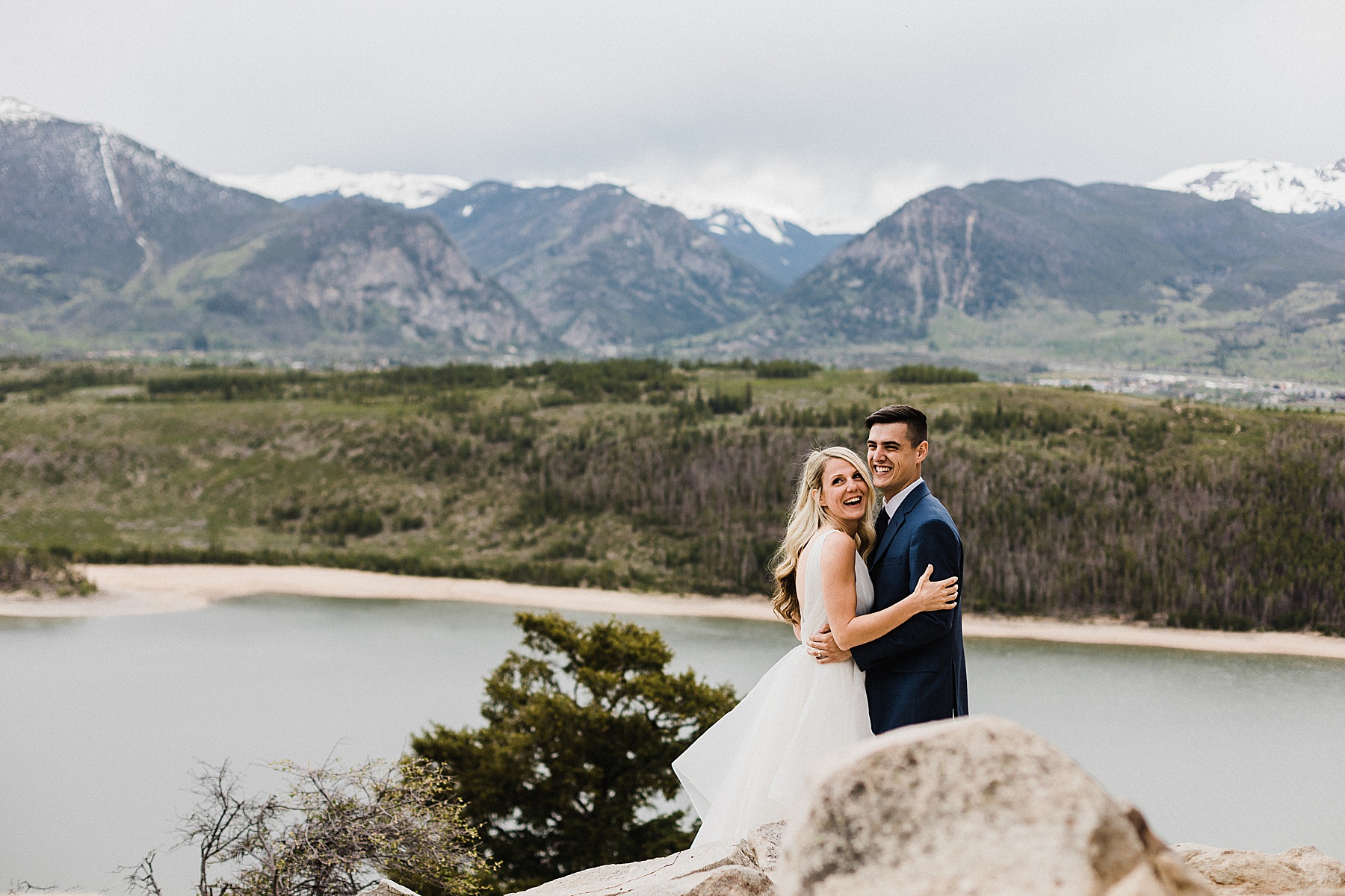 Breckenridge Intimate Wedding | Colorado Elopement Photographer + Videographer | Vow of the Wild