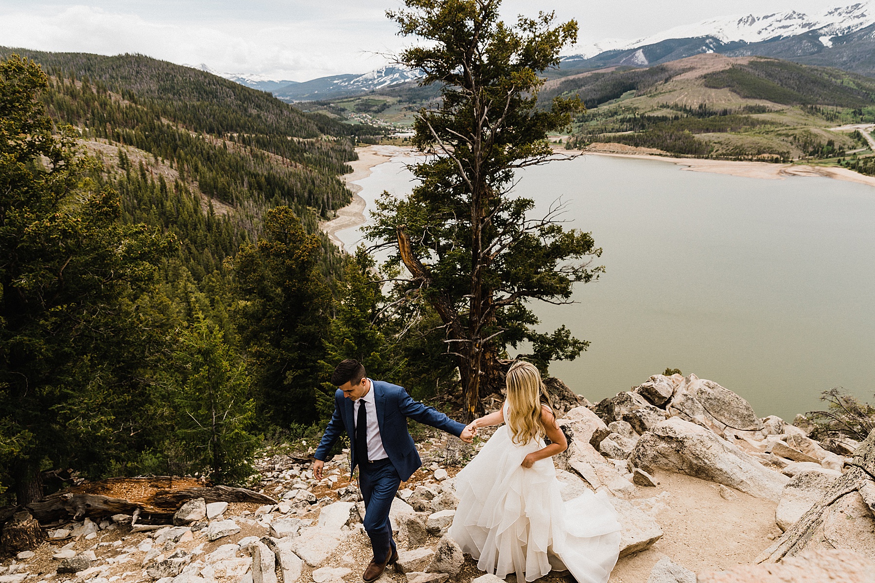 Breckenridge Intimate Wedding | Colorado Elopement Photographer + Videographer | Vow of the Wild