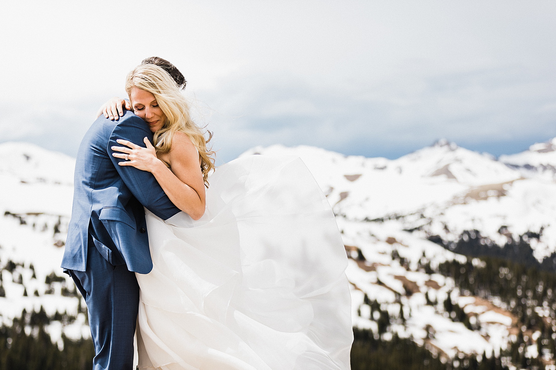 Breckenridge Intimate Wedding | Colorado Elopement Photographer + Videographer | Vow of the Wild