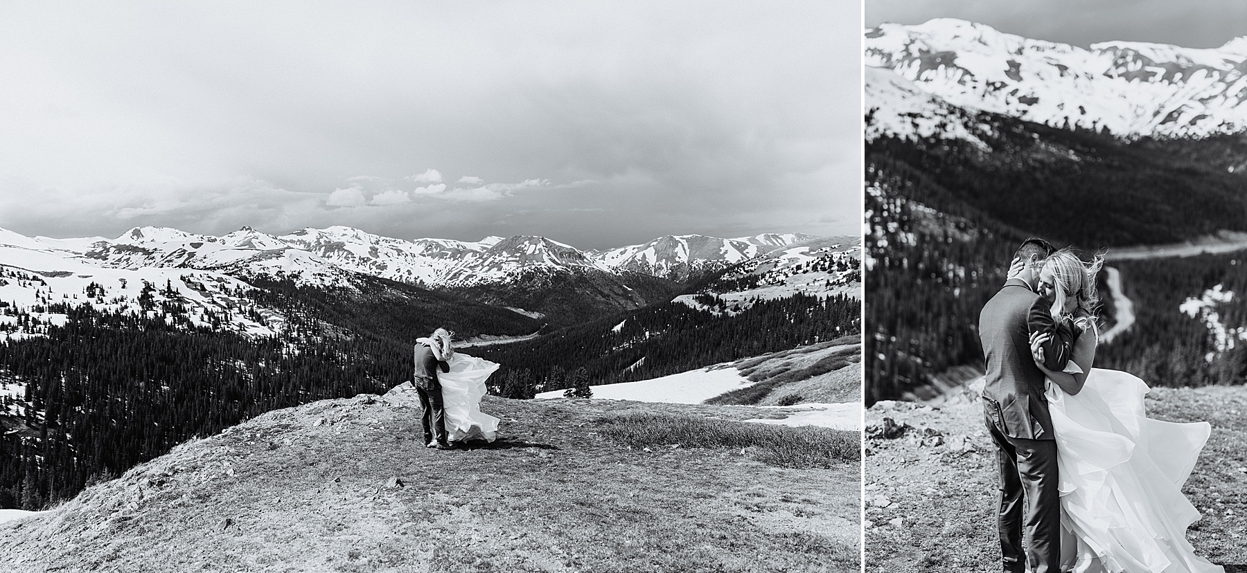 Breckenridge Intimate Wedding | Colorado Elopement Photographer + Videographer | Vow of the Wild