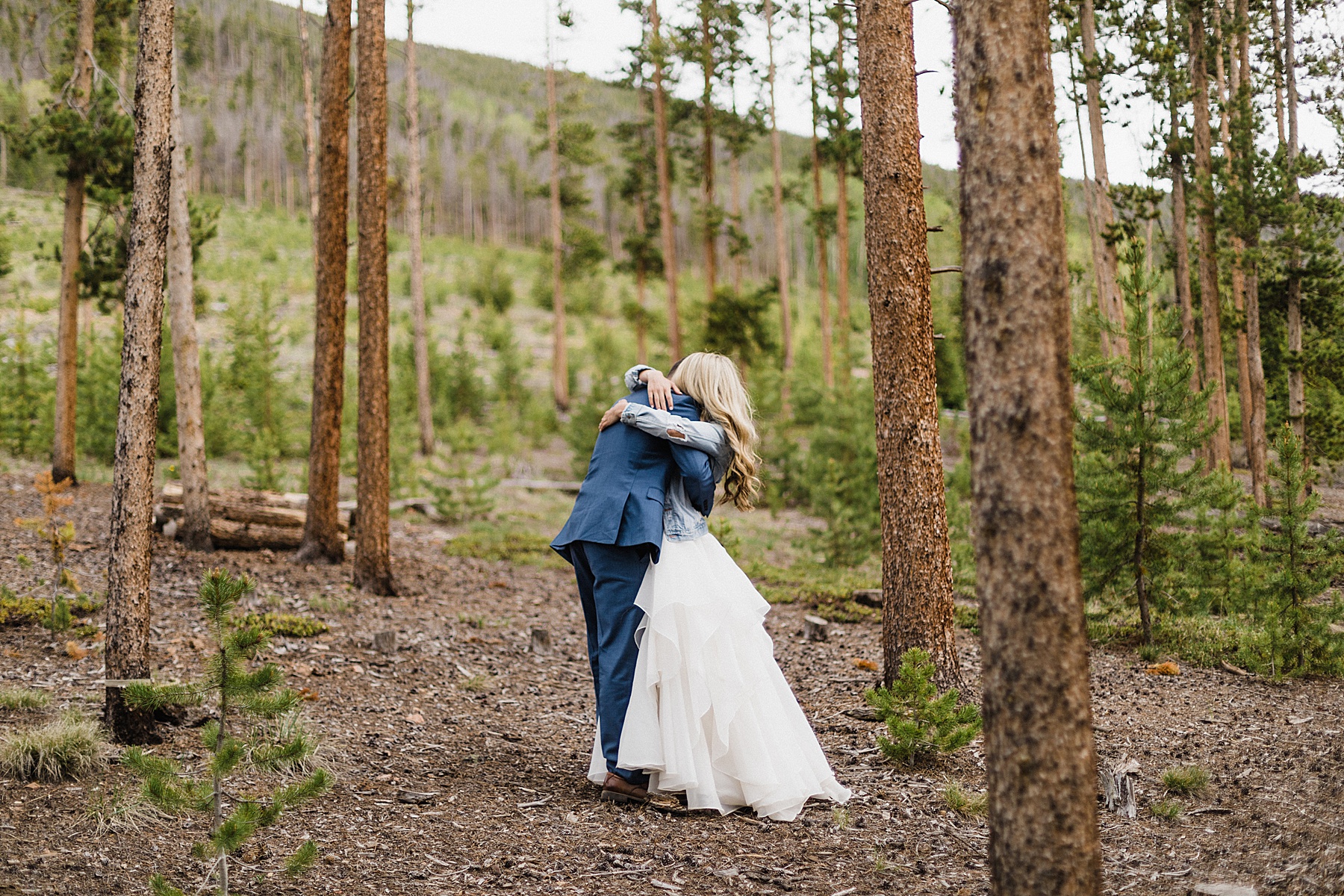 Breckenridge Intimate Wedding | Colorado Elopement Photographer + Videographer | Vow of the Wild