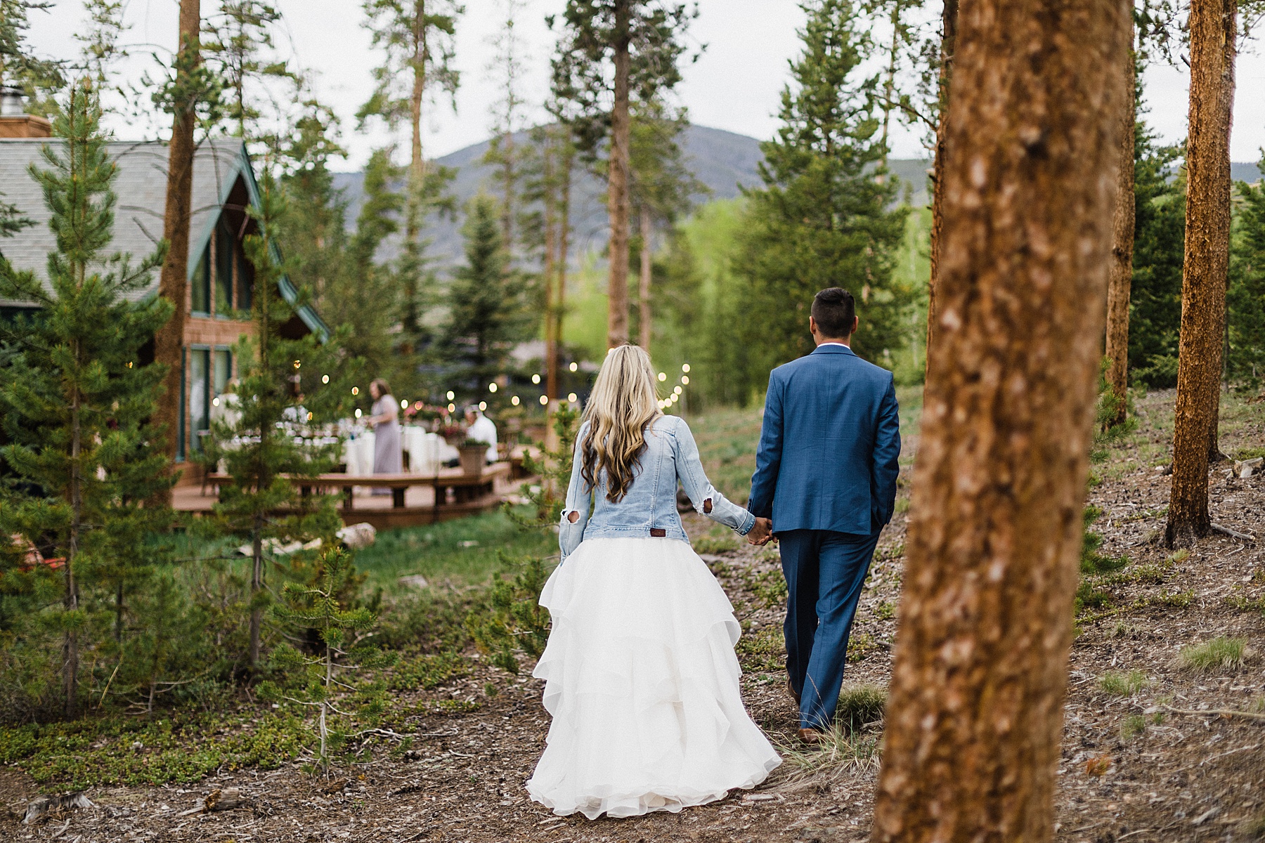 Breckenridge Intimate Wedding | Colorado Elopement Photographer + Videographer | Vow of the Wild