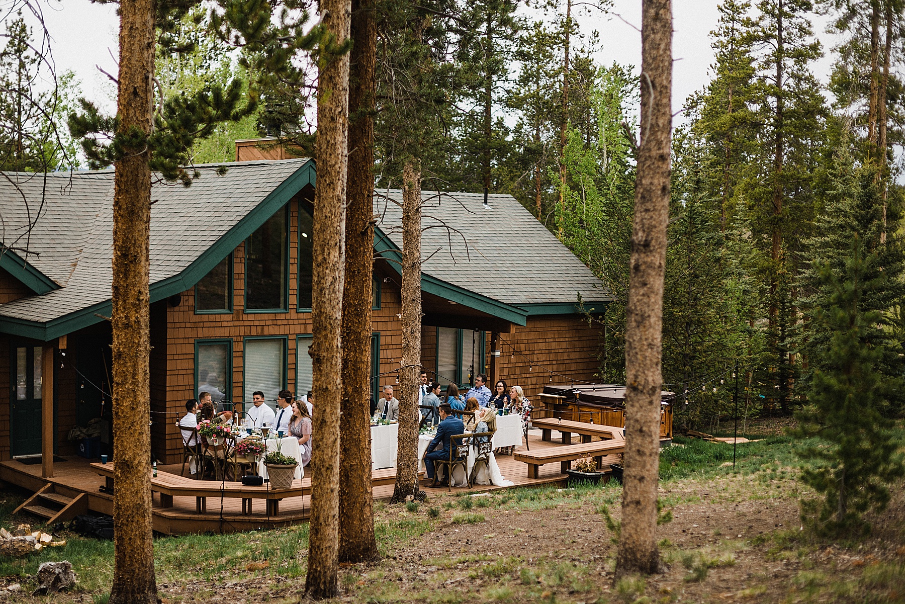 Breckenridge Intimate Wedding | Colorado Elopement Photographer + Videographer | Vow of the Wild
