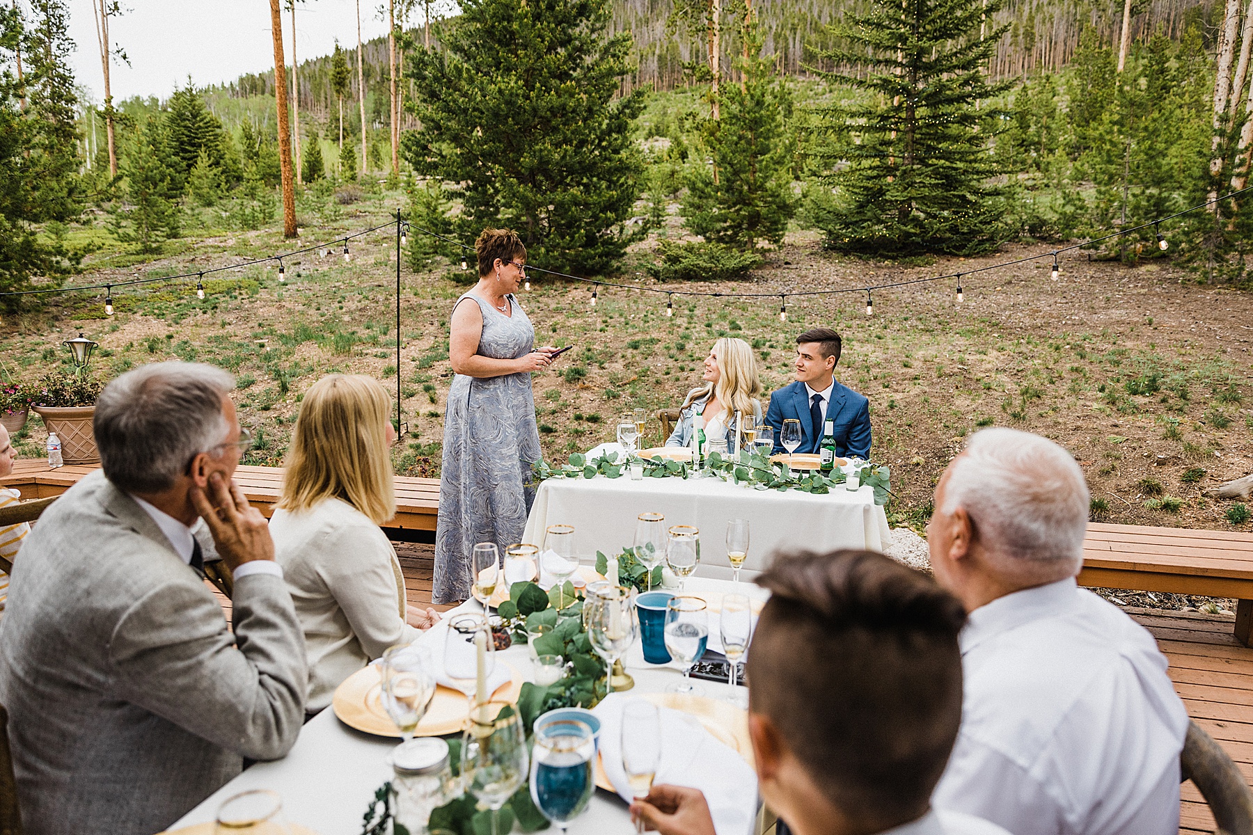 Breckenridge Intimate Wedding | Colorado Elopement Photographer + Videographer | Vow of the Wild