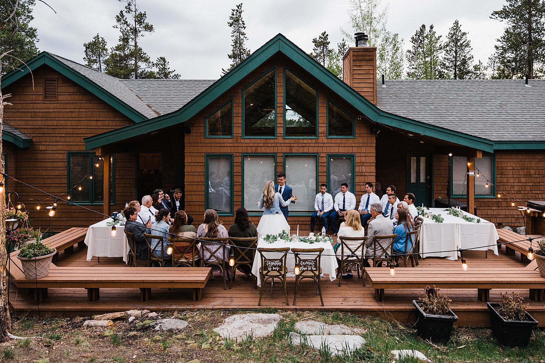 Breckenridge Intimate Wedding | Colorado Elopement Photographer + Videographer | Vow of the Wild