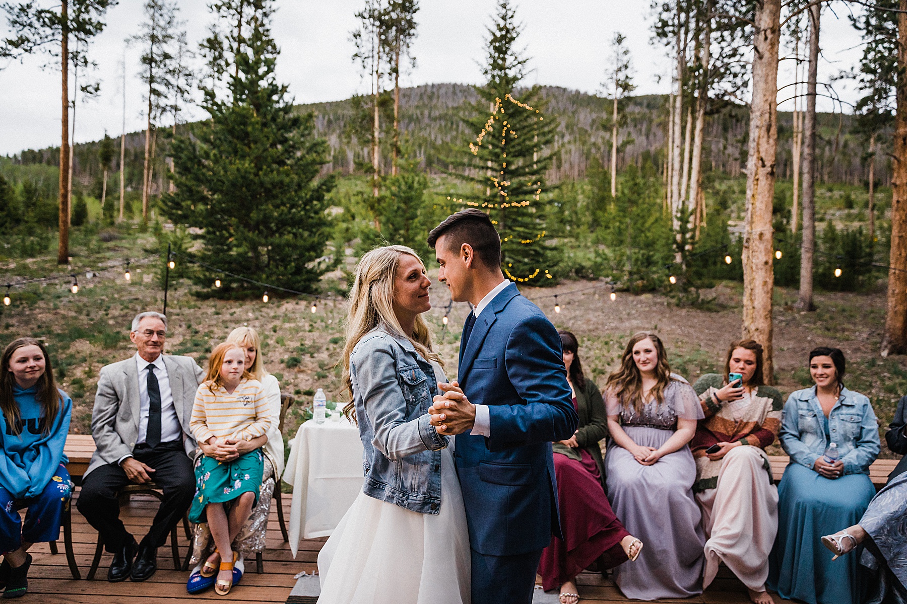 Breckenridge Intimate Wedding | Colorado Elopement Photographer + Videographer | Vow of the Wild