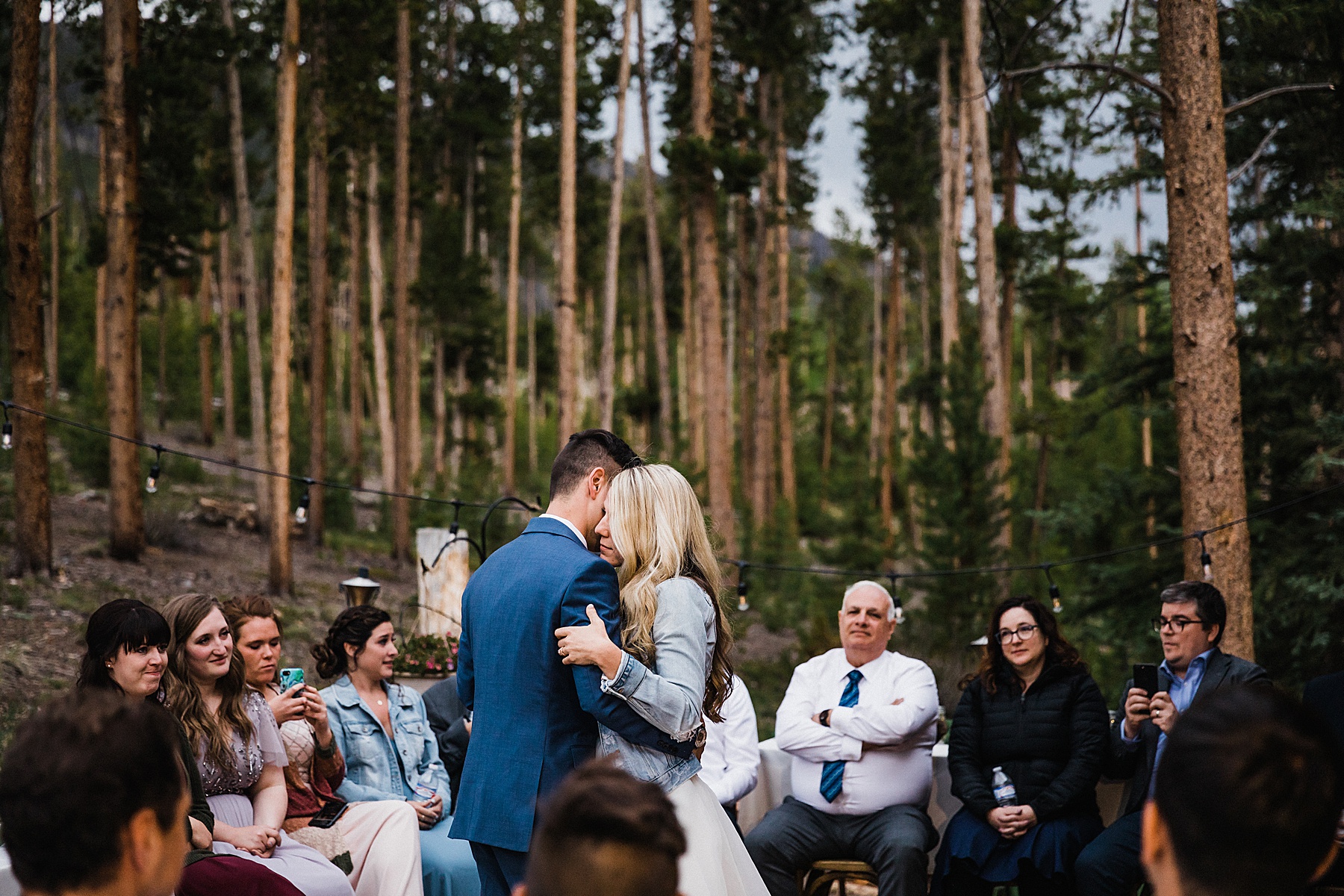 Breckenridge Intimate Wedding | Colorado Elopement Photographer + Videographer | Vow of the Wild