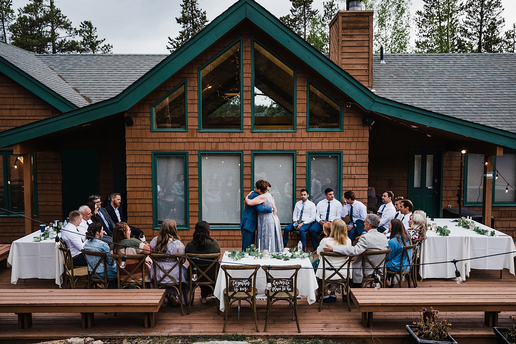 Breckenridge Intimate Wedding | Colorado Elopement Photographer + Videographer | Vow of the Wild