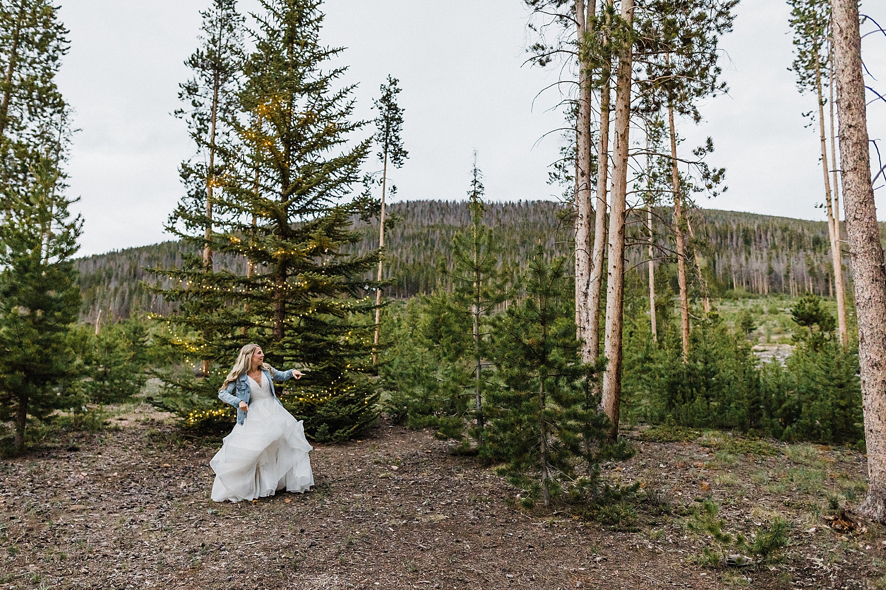 Breckenridge Intimate Wedding | Colorado Elopement Photographer + Videographer | Vow of the Wild