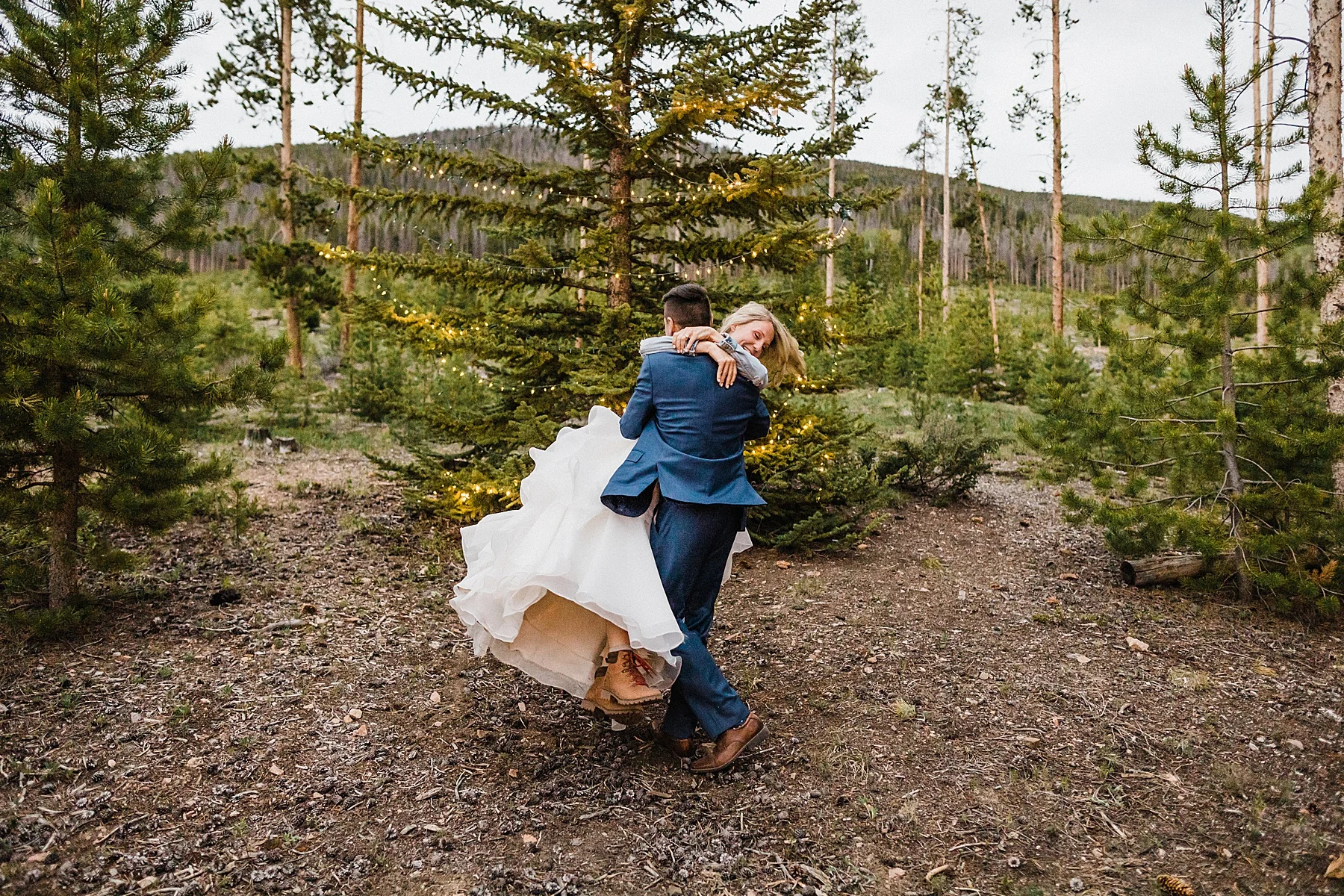 Breckenridge Intimate Wedding | Colorado Elopement Photographer + Videographer | Vow of the Wild