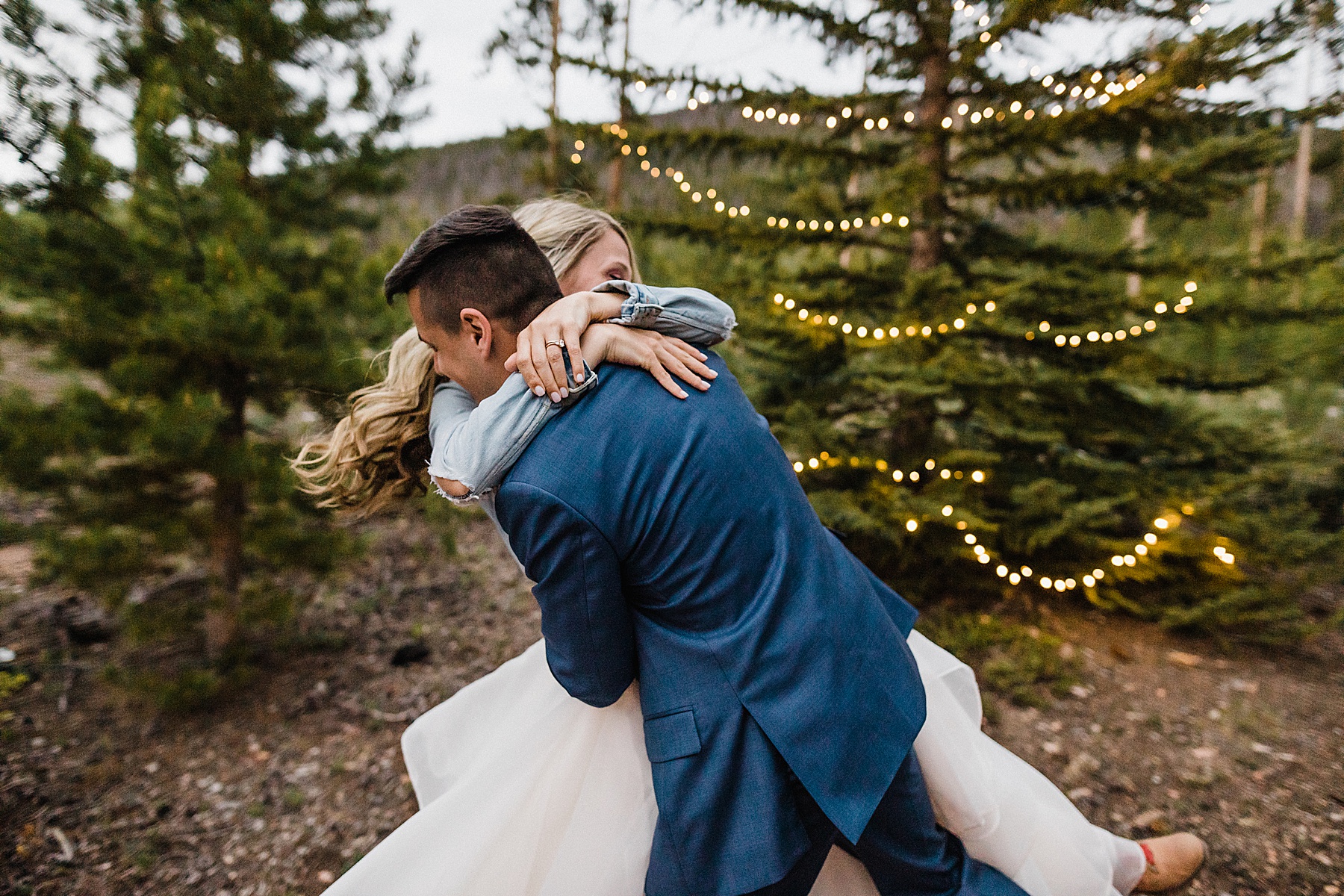 Breckenridge Intimate Wedding | Colorado Elopement Photographer + Videographer | Vow of the Wild