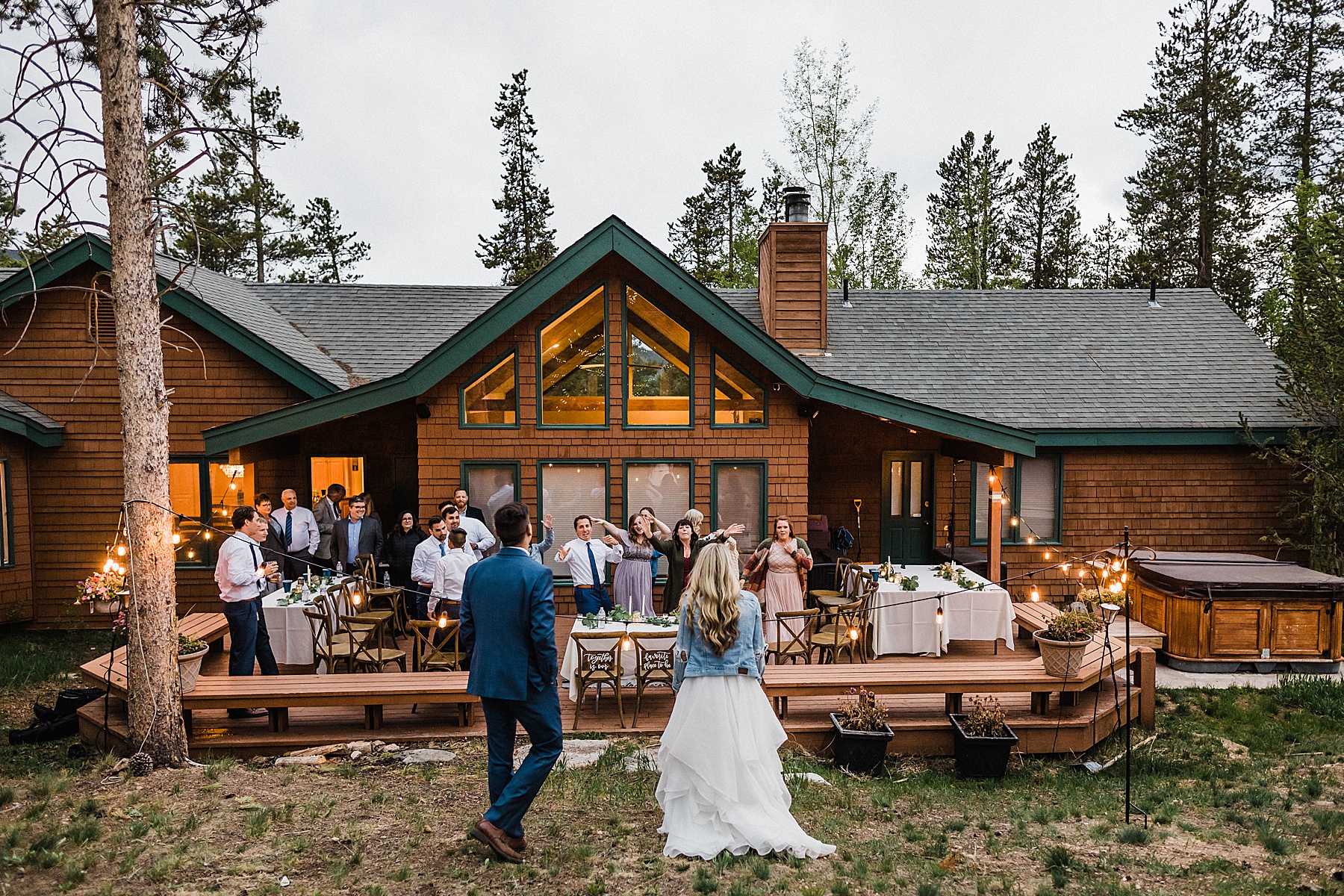 Breckenridge Intimate Wedding | Colorado Elopement Photographer + Videographer | Vow of the Wild