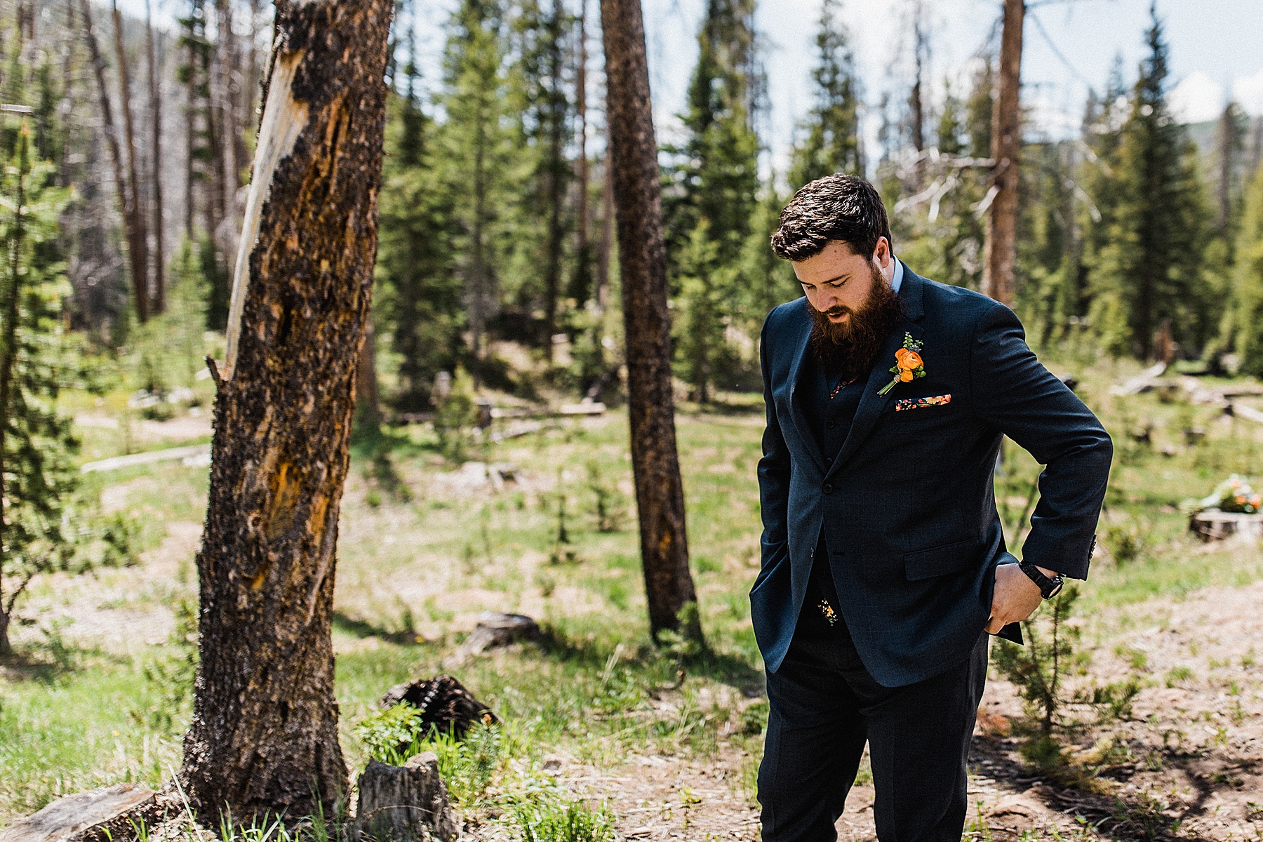 Piney River Ranch Wedding | Colorado Mountain Wedding Photographer | Vow of the Wild