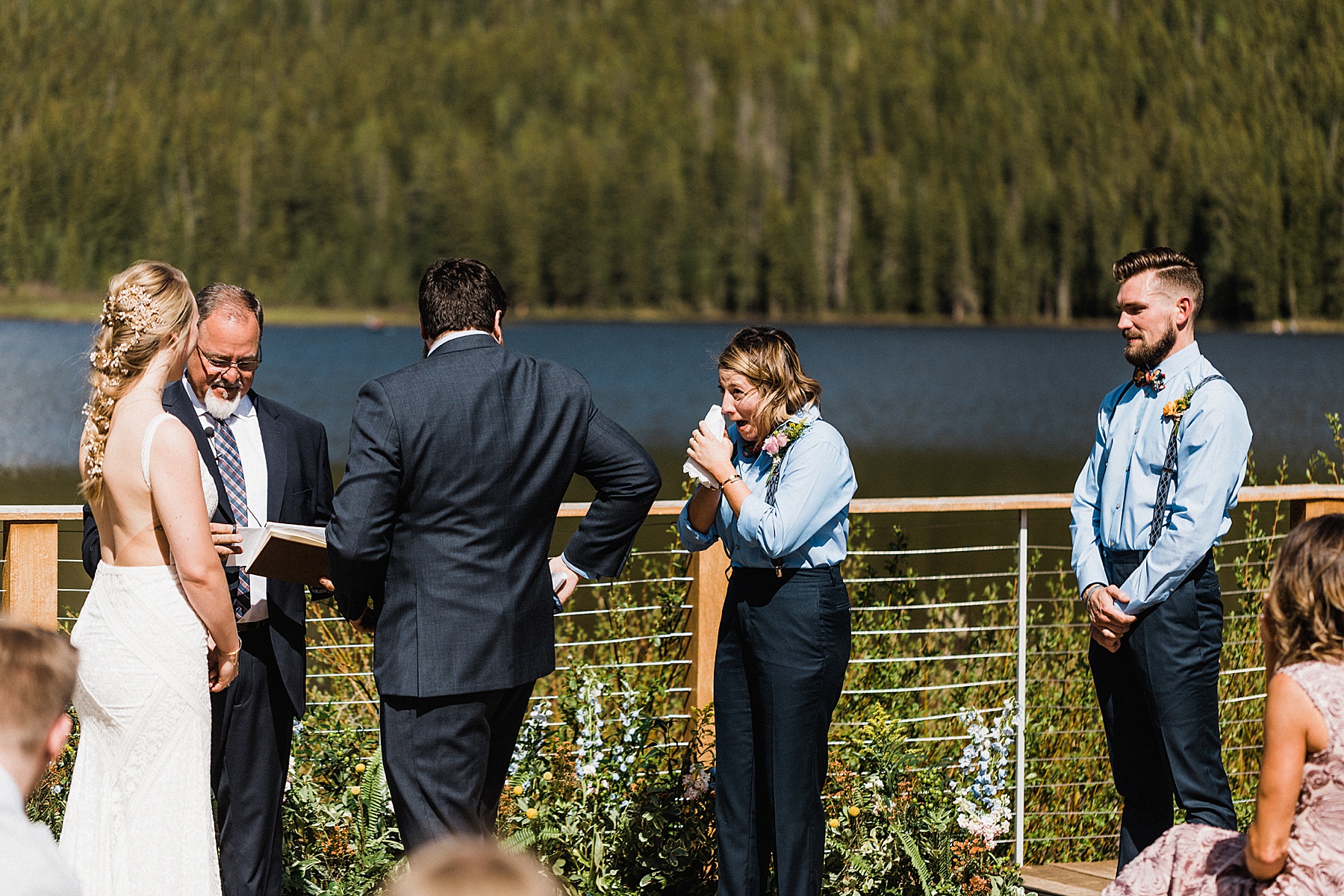 Piney River Ranch Wedding | Colorado Mountain Wedding Photographer | Vow of the Wild