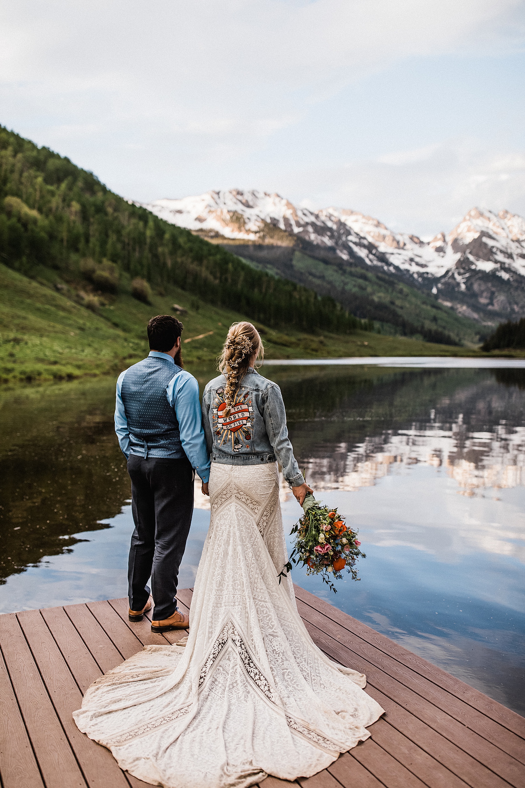 Piney River Ranch Wedding | Colorado Mountain Wedding Photographer | Vow of the Wild