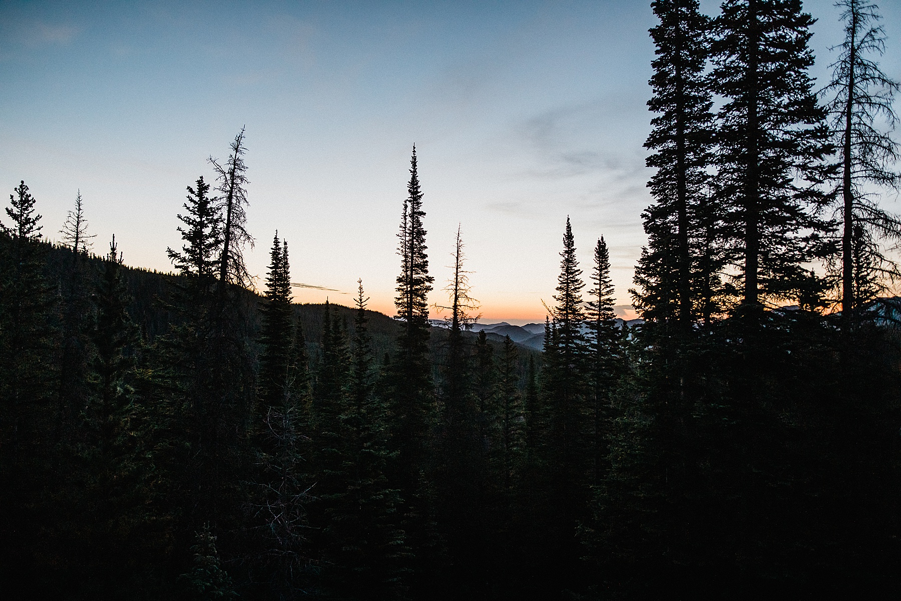Sunrise Dream Lake Elopement | Colorado | Vow of the Wild