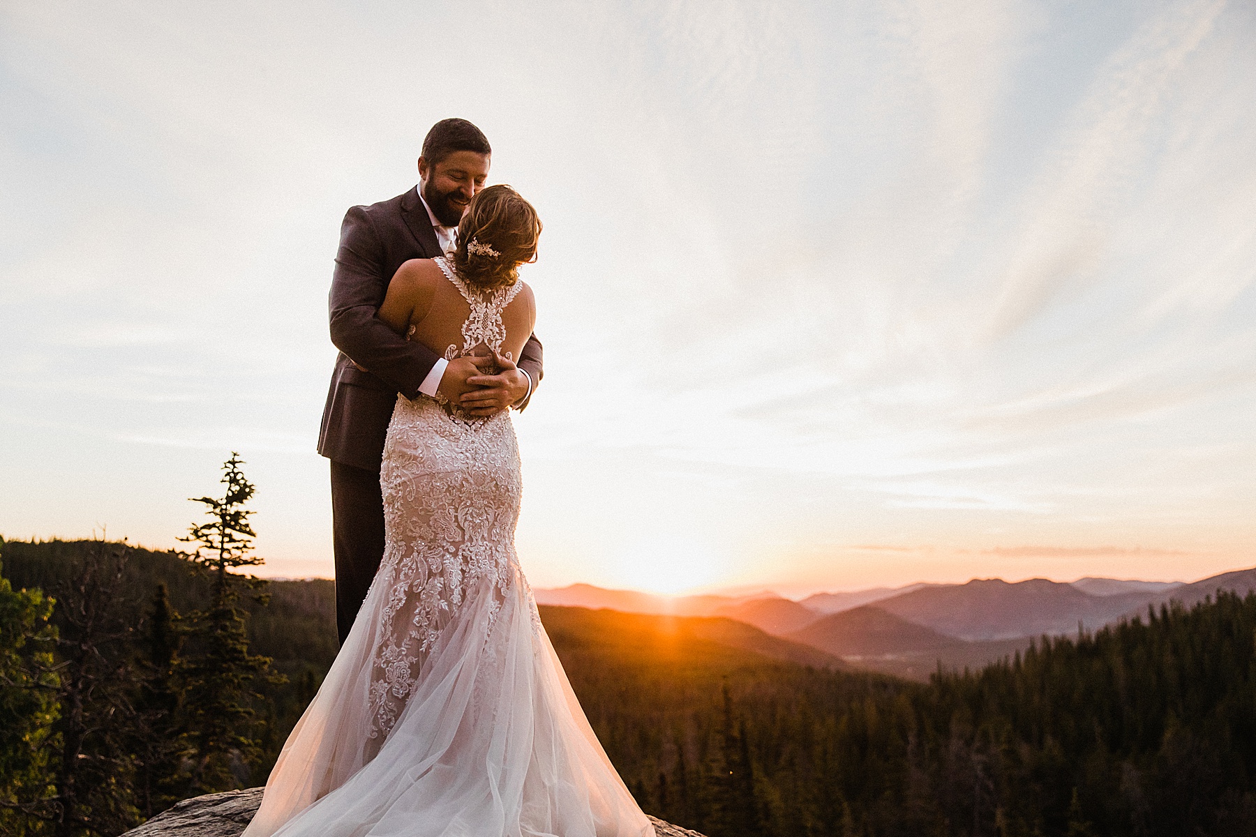 Sunrise Dream Lake Elopement | Colorado | Vow of the Wild