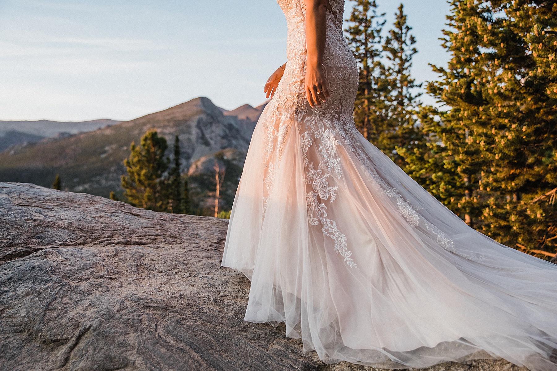 Sunrise Dream Lake Elopement | Colorado | Vow of the Wild