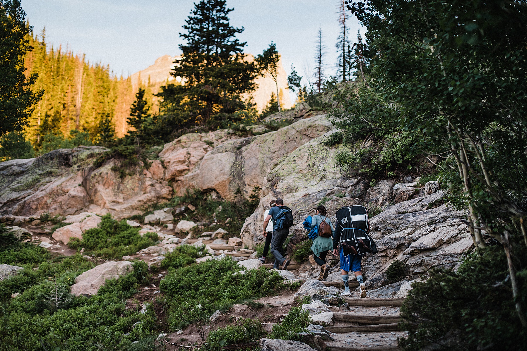 Sunrise Dream Lake Elopement | Colorado | Vow of the Wild
