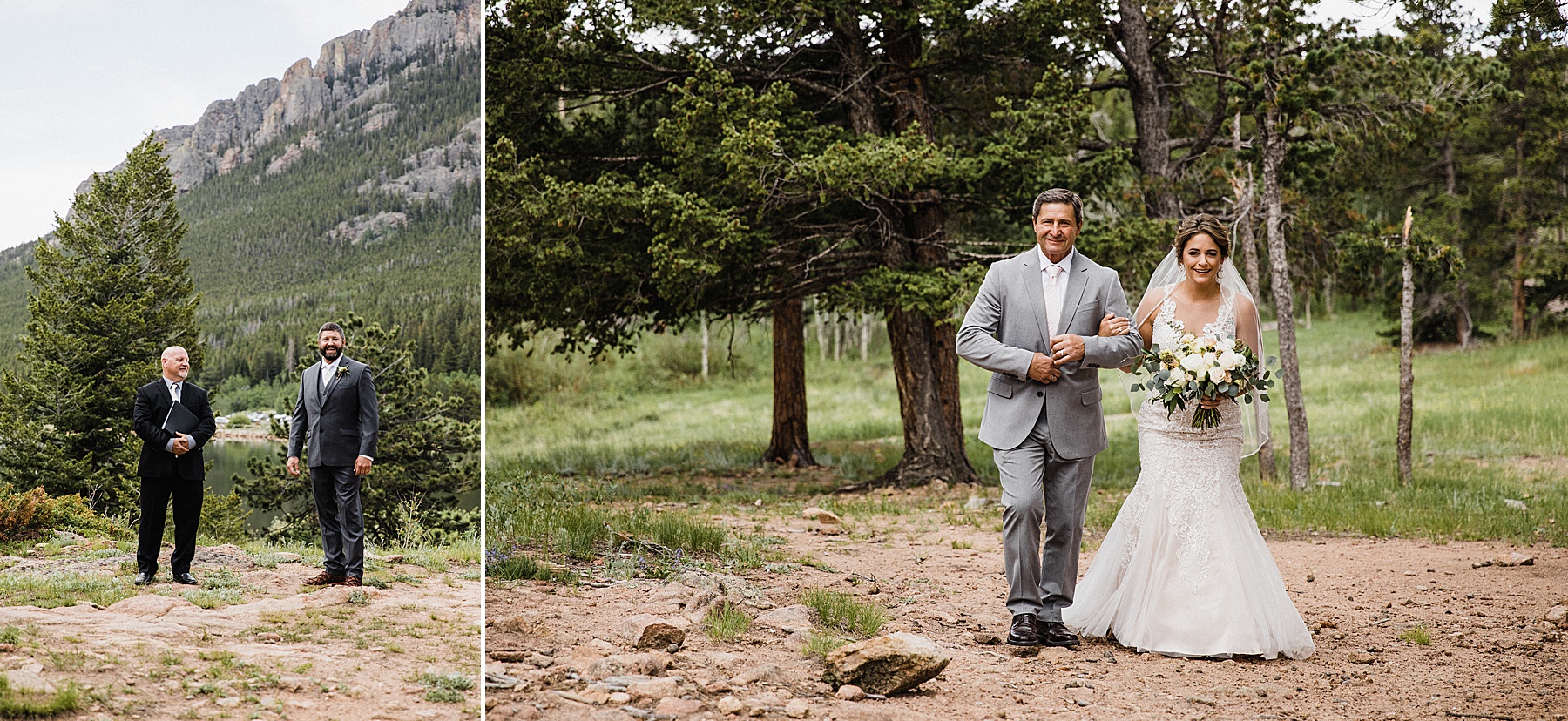 Lily Lake Elopement in Rocky Mountain National Park | Vow of the Wild