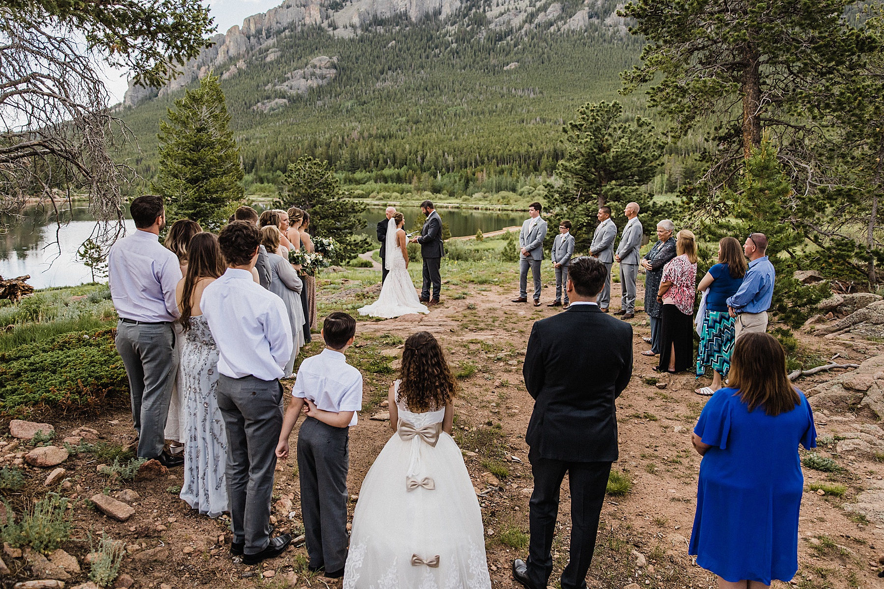 Lily Lake Elopement in Rocky Mountain National Park | Vow of the Wild