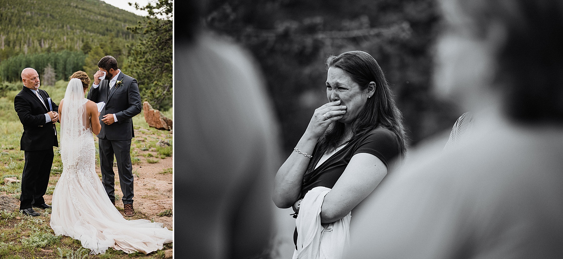 Lily Lake Elopement in Rocky Mountain National Park | Vow of the Wild