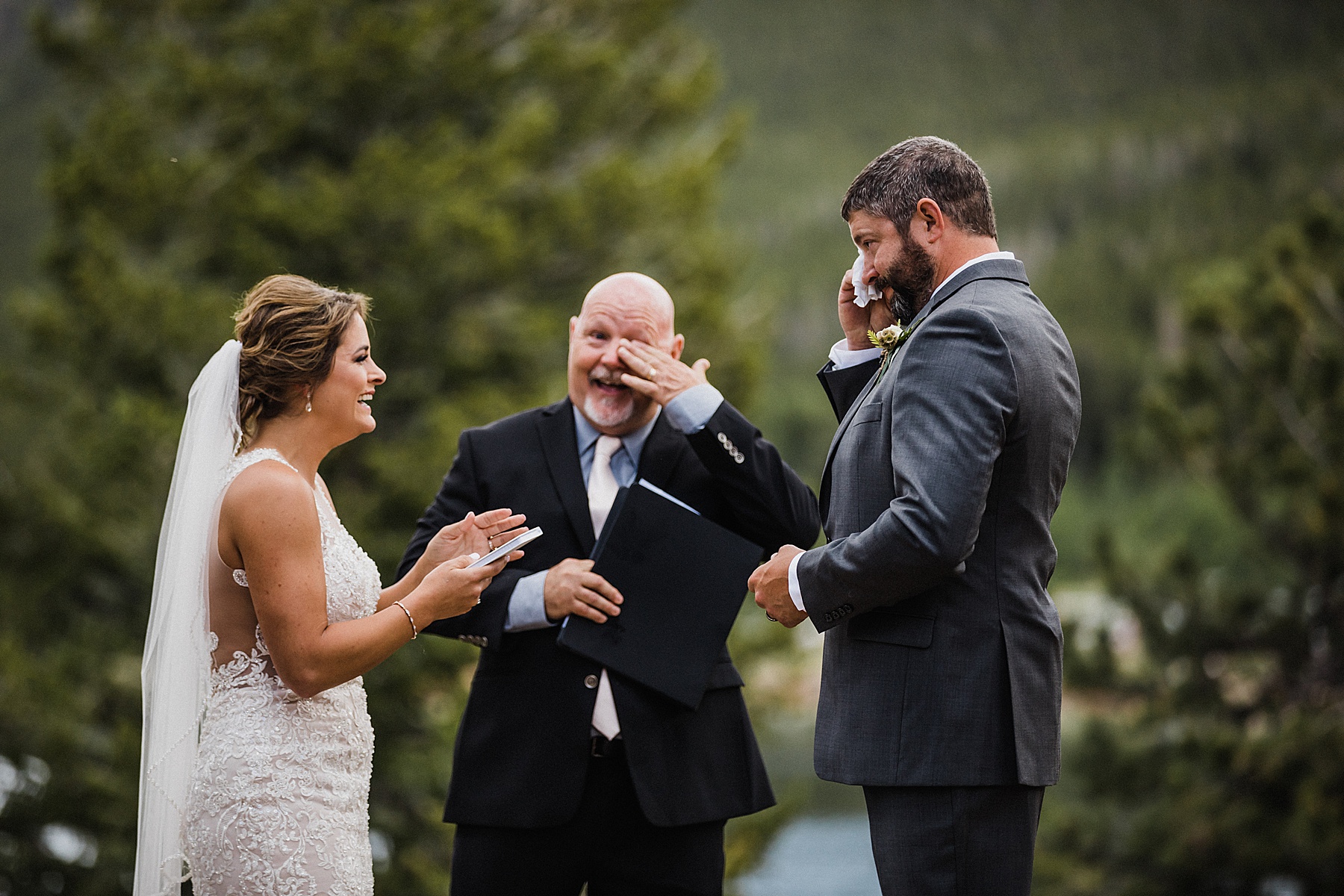 Lily Lake Elopement in Rocky Mountain National Park | Vow of the Wild