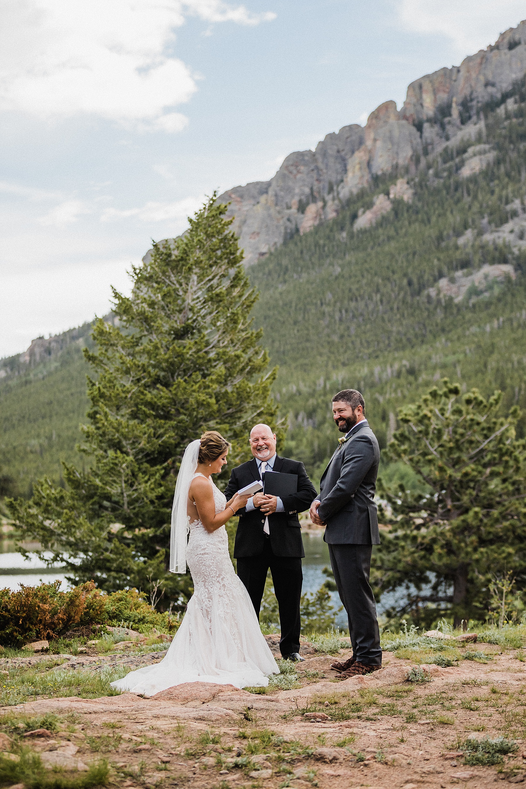 Lily Lake Elopement in Rocky Mountain National Park | Vow of the Wild