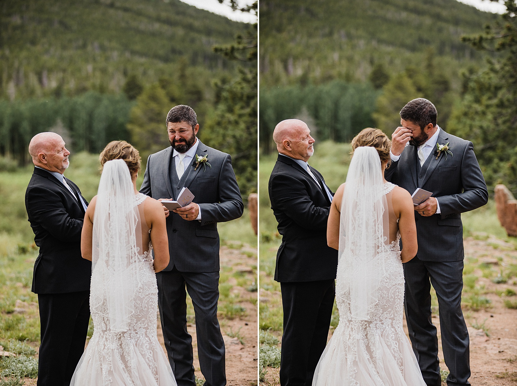 Lily Lake Elopement in Rocky Mountain National Park | Vow of the Wild
