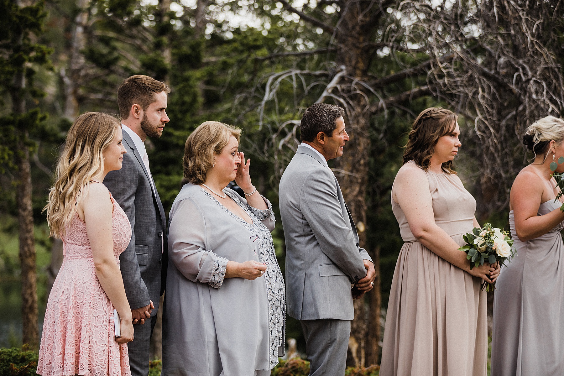 Lily Lake Elopement in Rocky Mountain National Park | Vow of the Wild