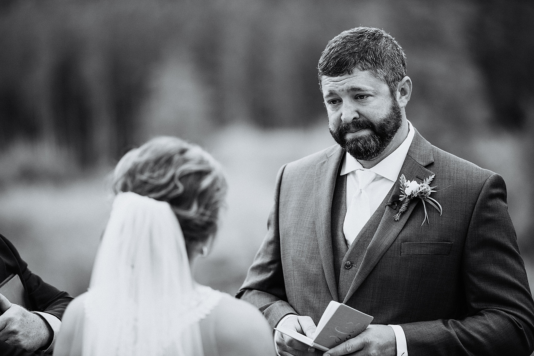 Lily Lake Elopement in Rocky Mountain National Park | Vow of the Wild